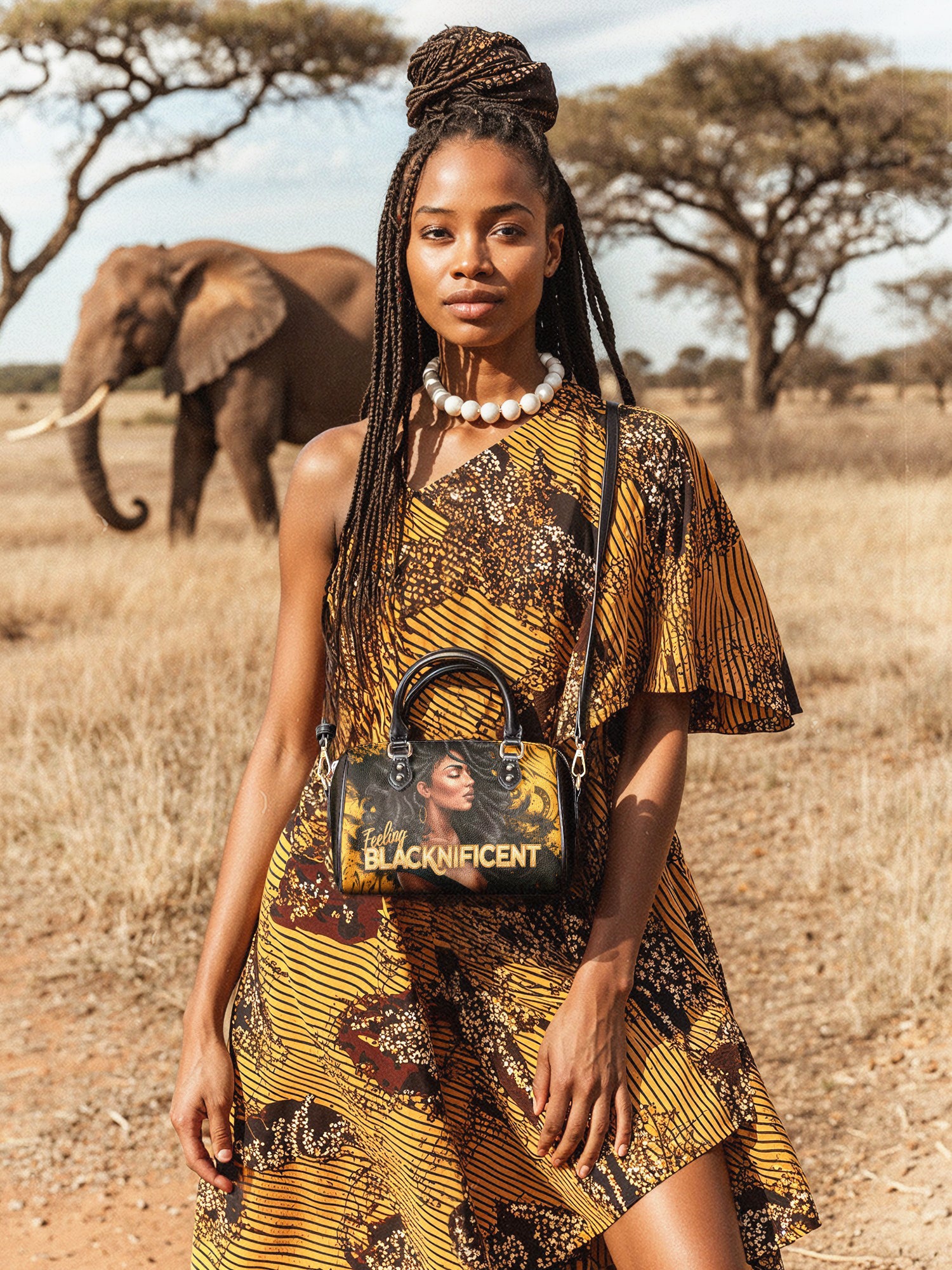 "Blacknificent" Mini Satchel Deal