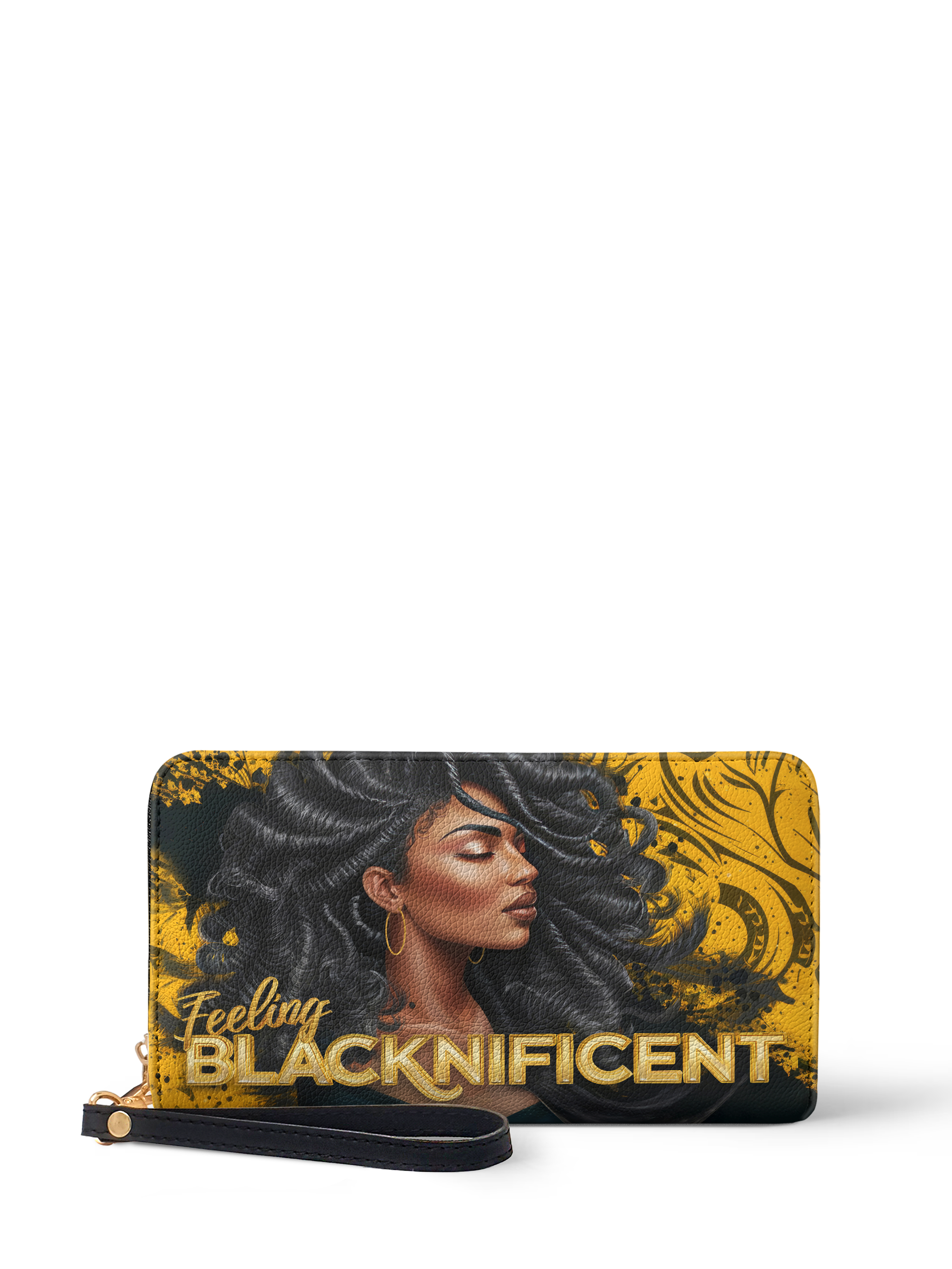 "Blacknificent" Wallet