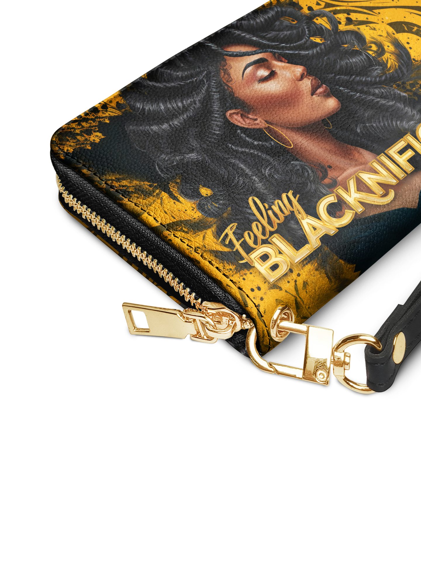 "Blacknificent" Wallet