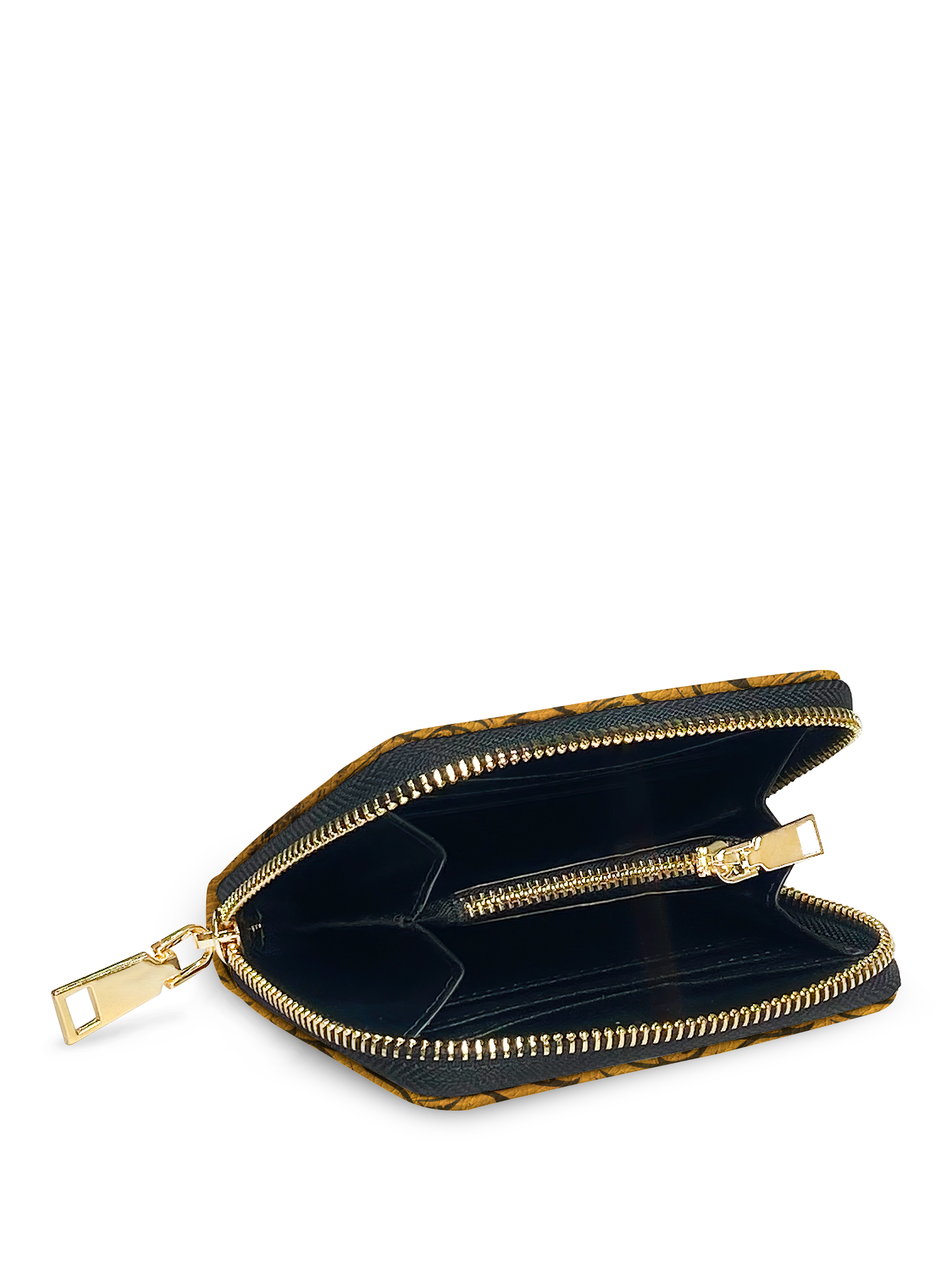 "Blacknificent" Mini Wallet