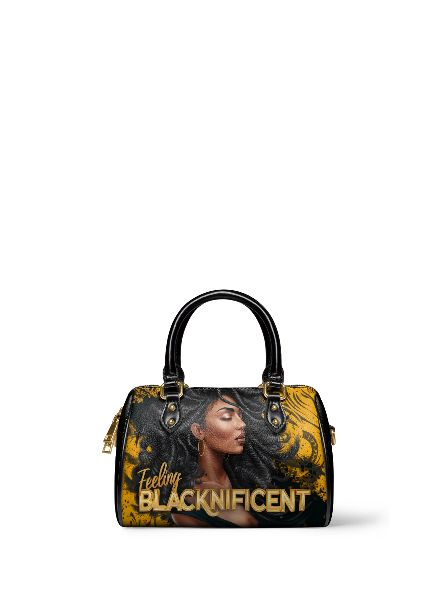 "Blacknificent" Mini Satchel Deal