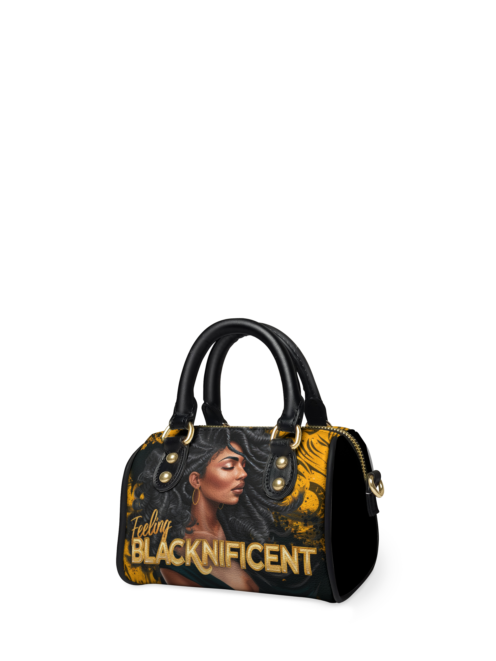 "Blacknificent" Mini Satchel Deal