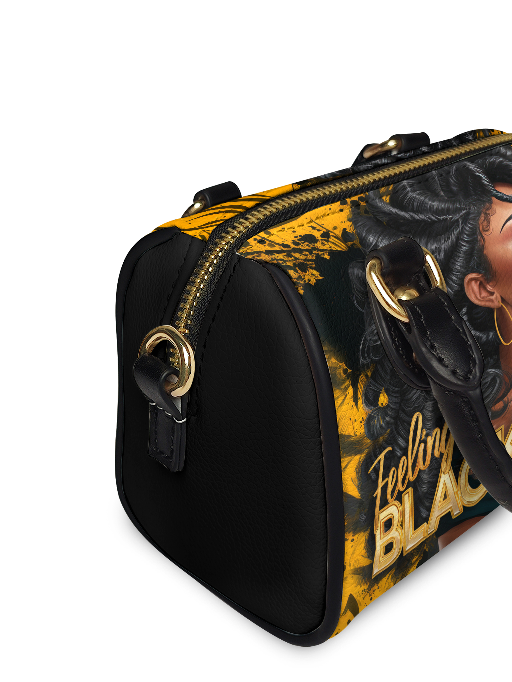 "Blacknificent" Mini Satchel Deal