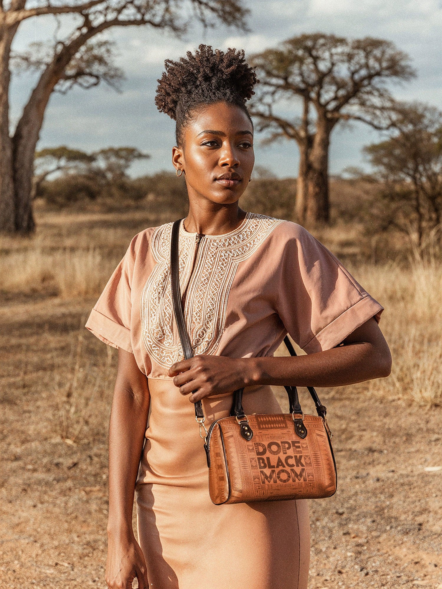 "Dope Black Mom" Mini Satchel Deal
