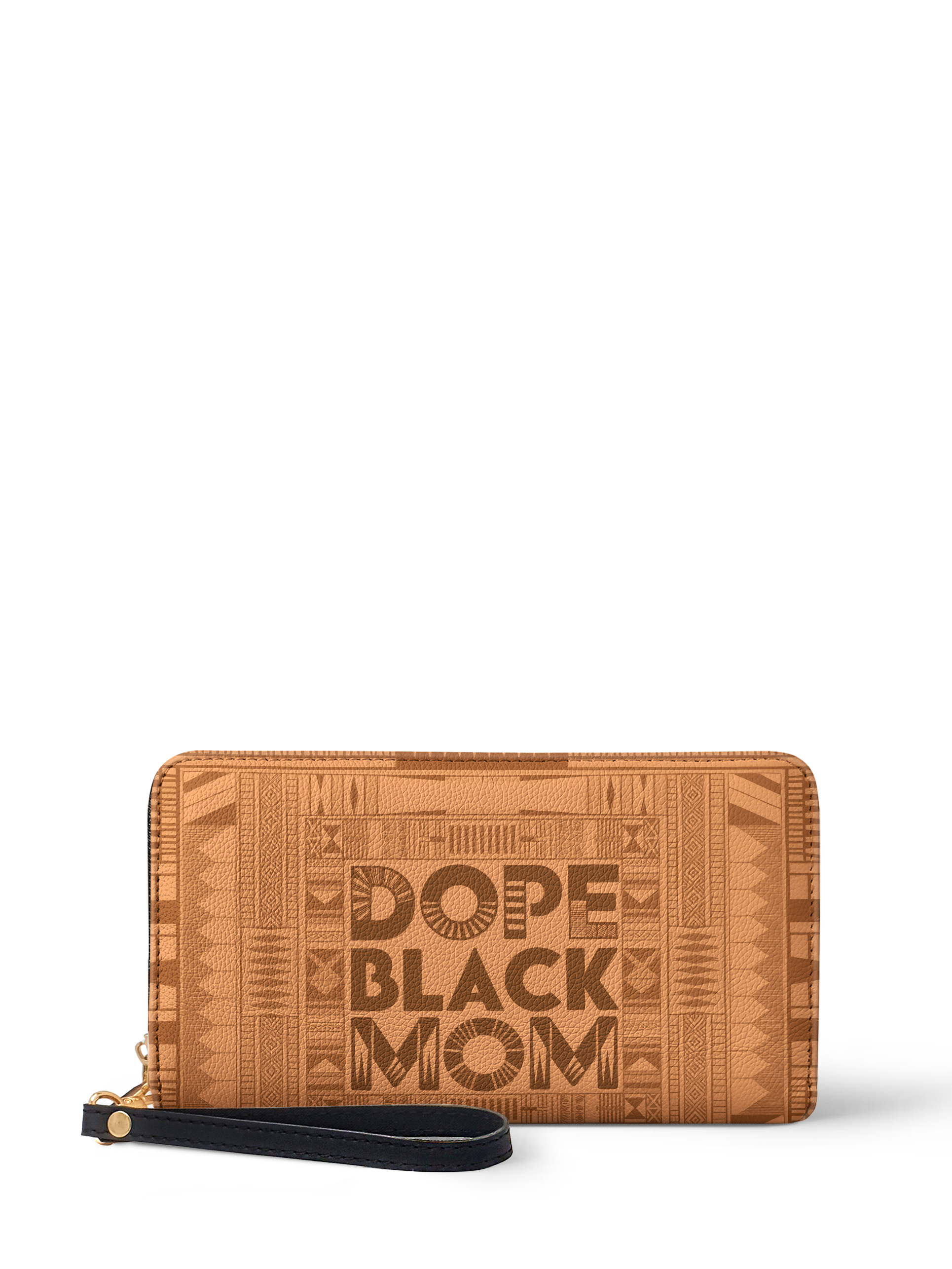 "Dope Black Mom" Wallet Deal