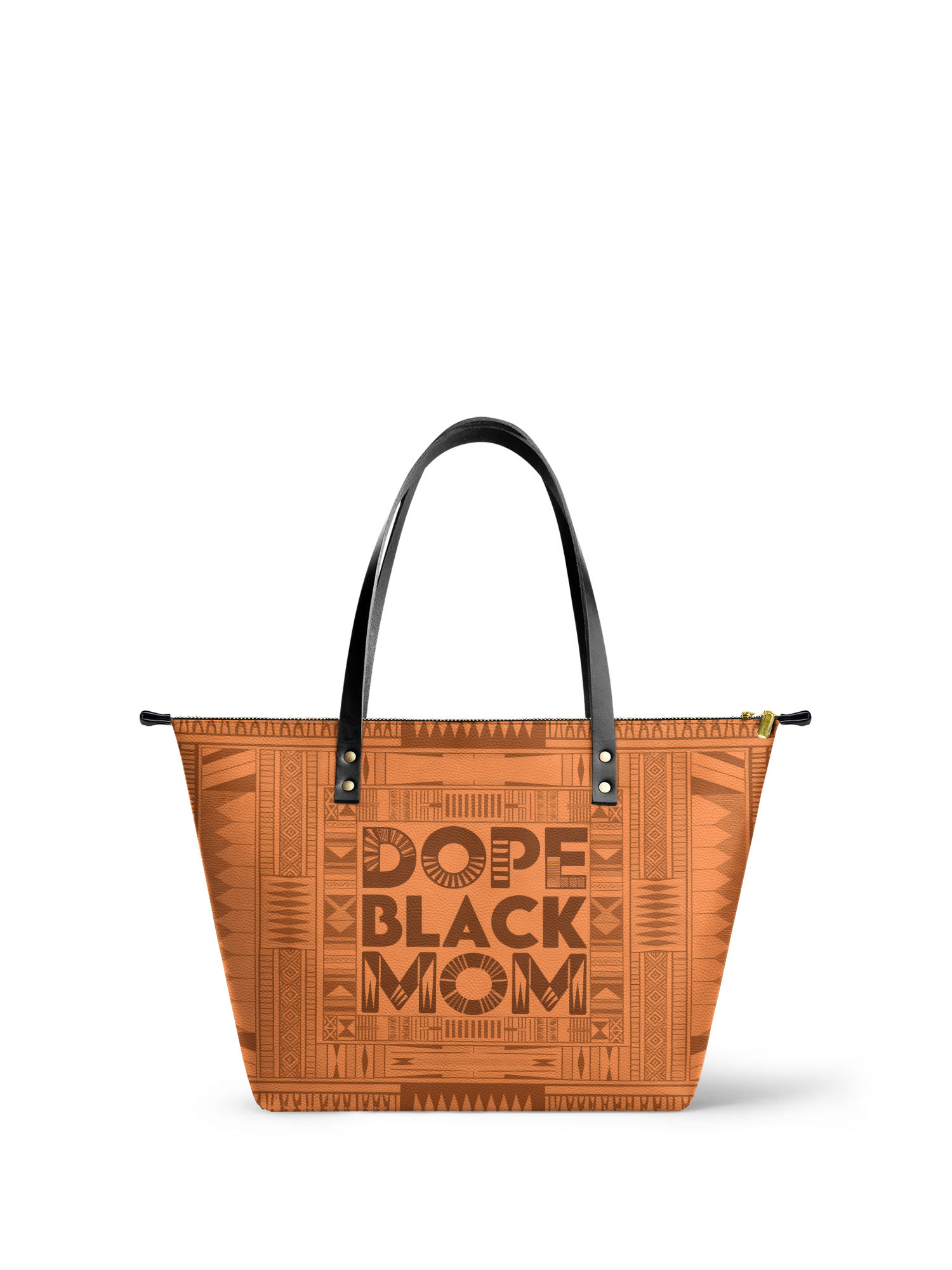 "Dope Black Mom" Leather Tote Bag Deal