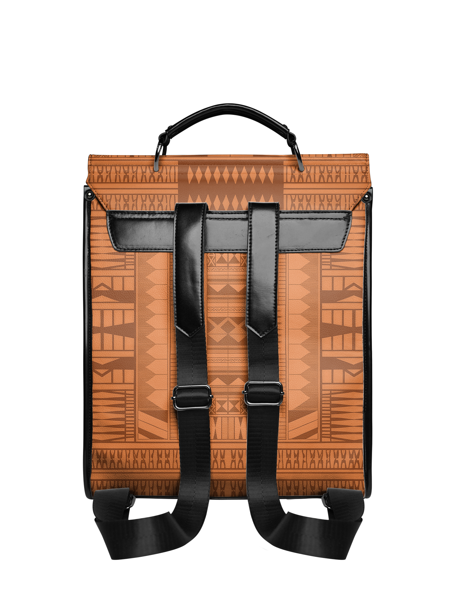 "Dope Black Mom" Leather Backpack