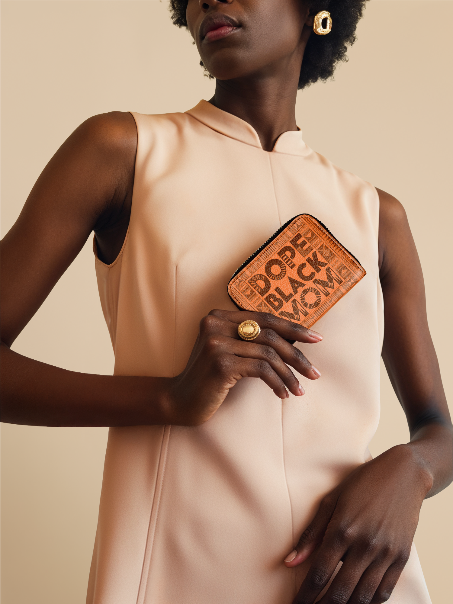 "Dope Black Mom" Mini Wallet Today's Deal