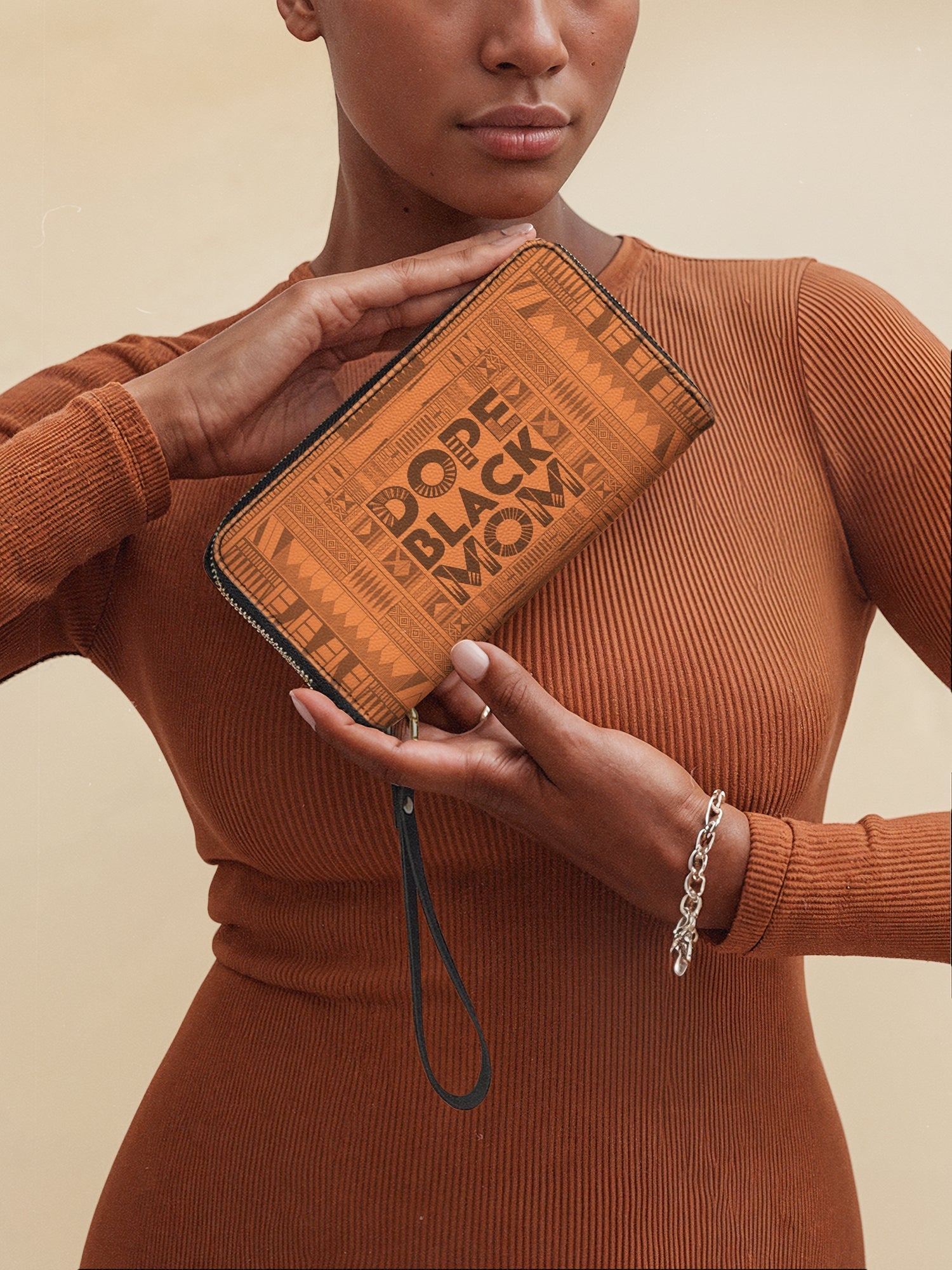 "Dope Black Mom" Wallet Deal