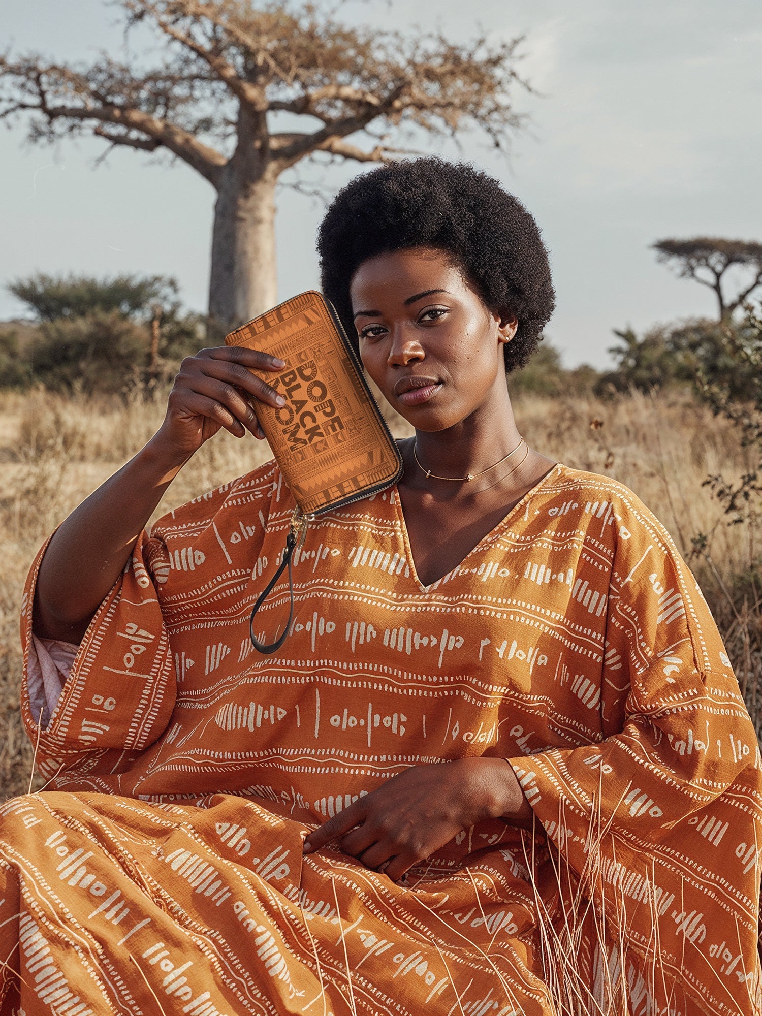 "Dope Black Mom" Wallet Deal