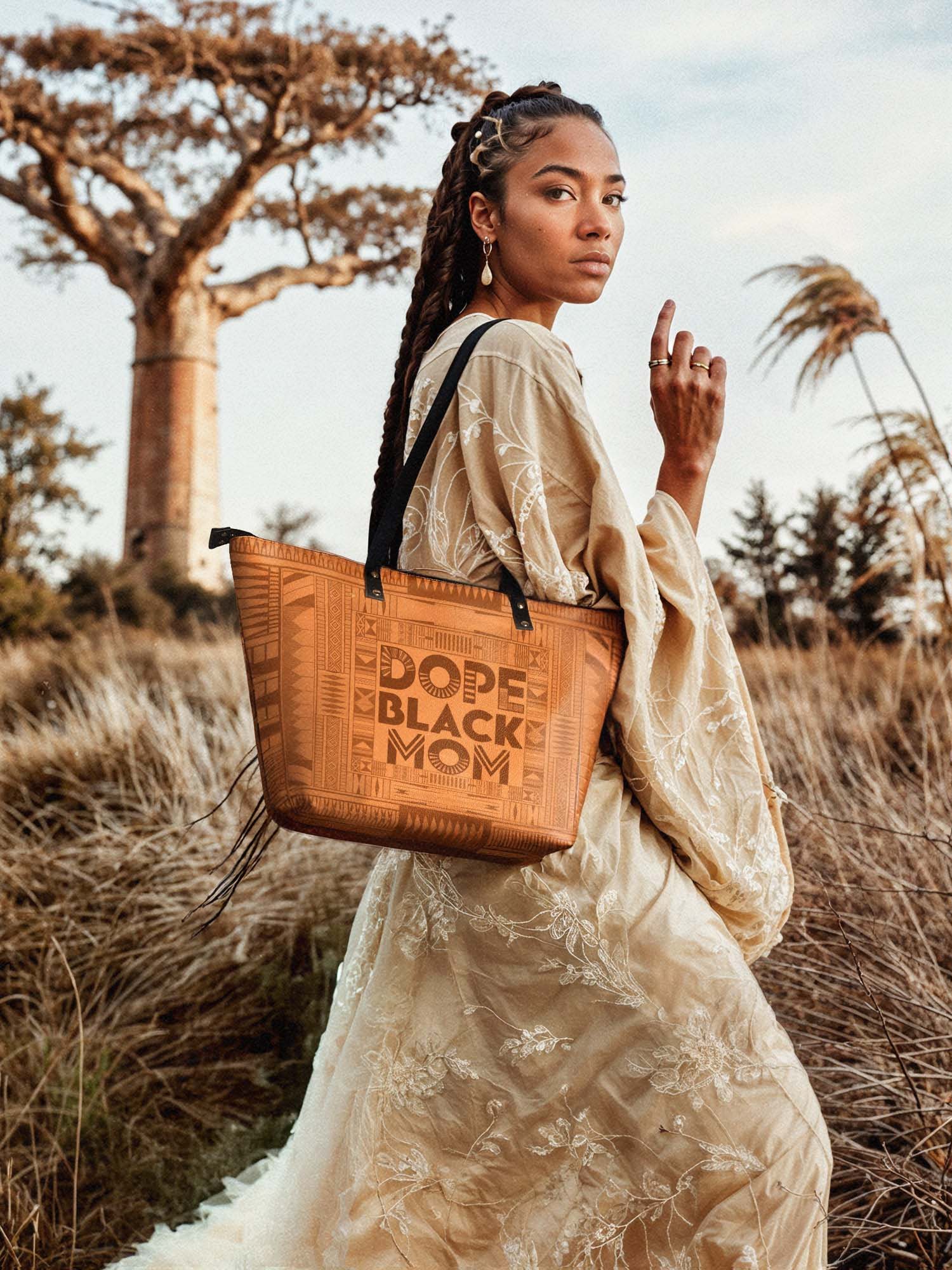 "Dope Black Mom" The Essentials Trio Bundle