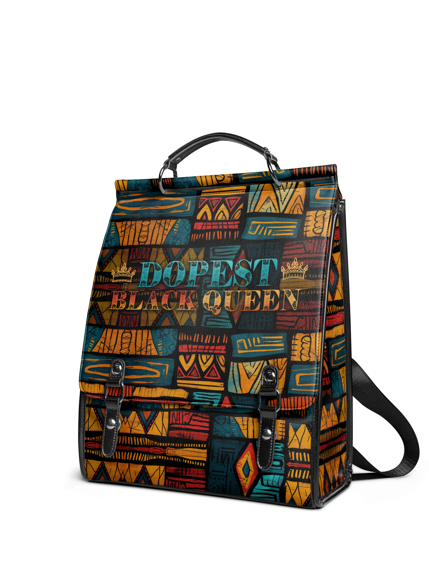 "Dopeya" Leather Backpack