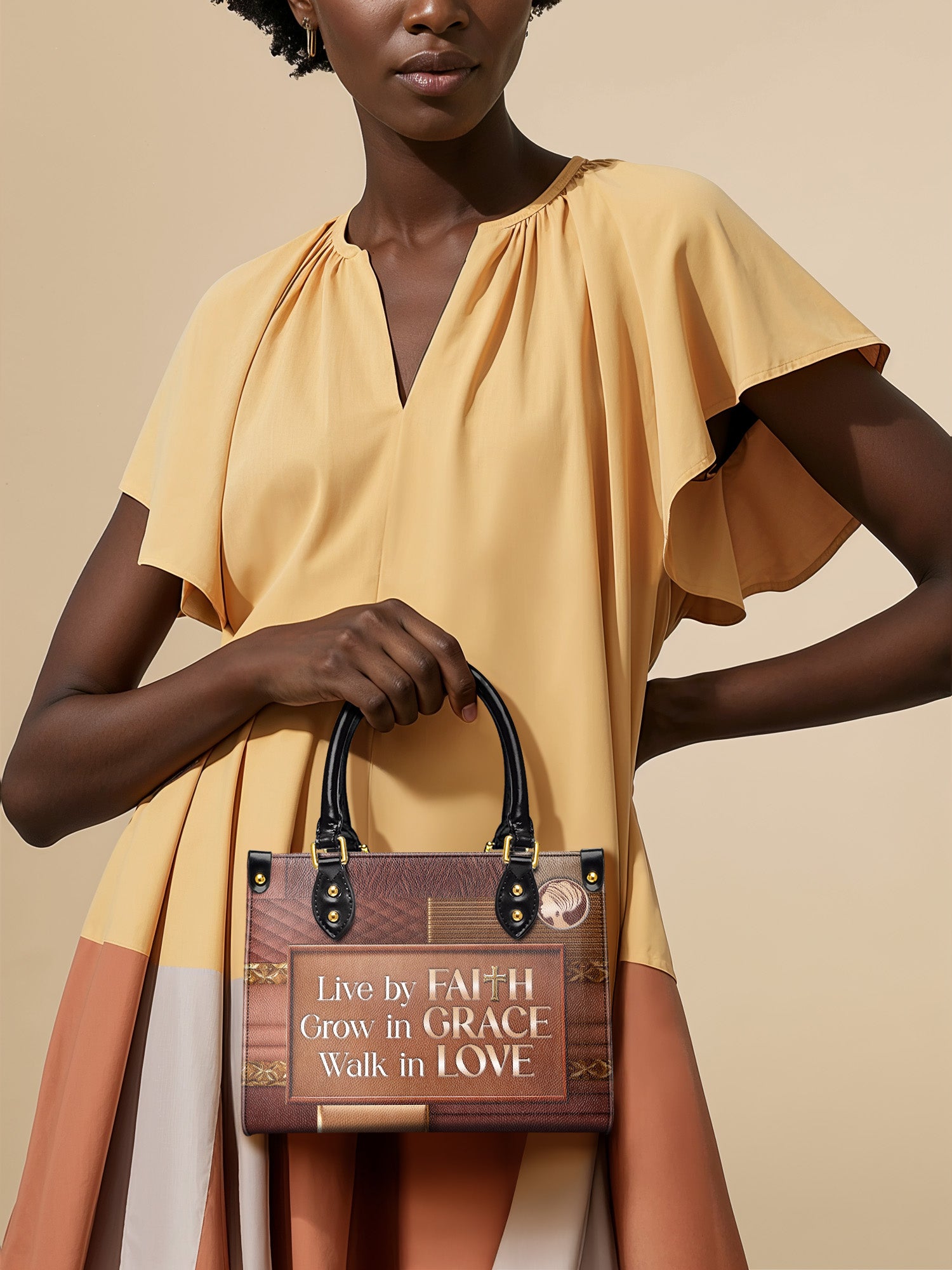 "Eliora" Small Leather Handbag Deal