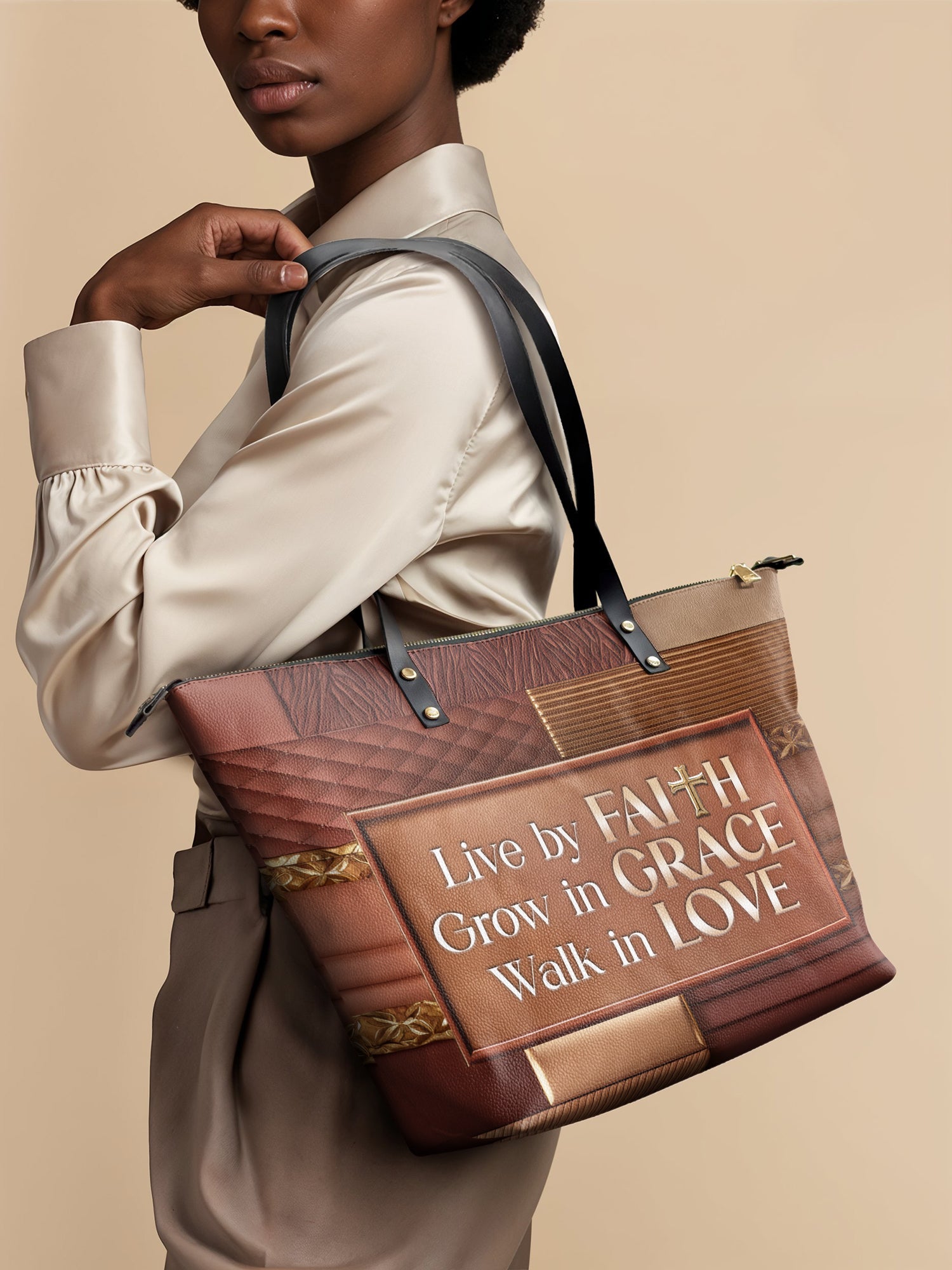 "Eliora" Leather Tote Bag Deal