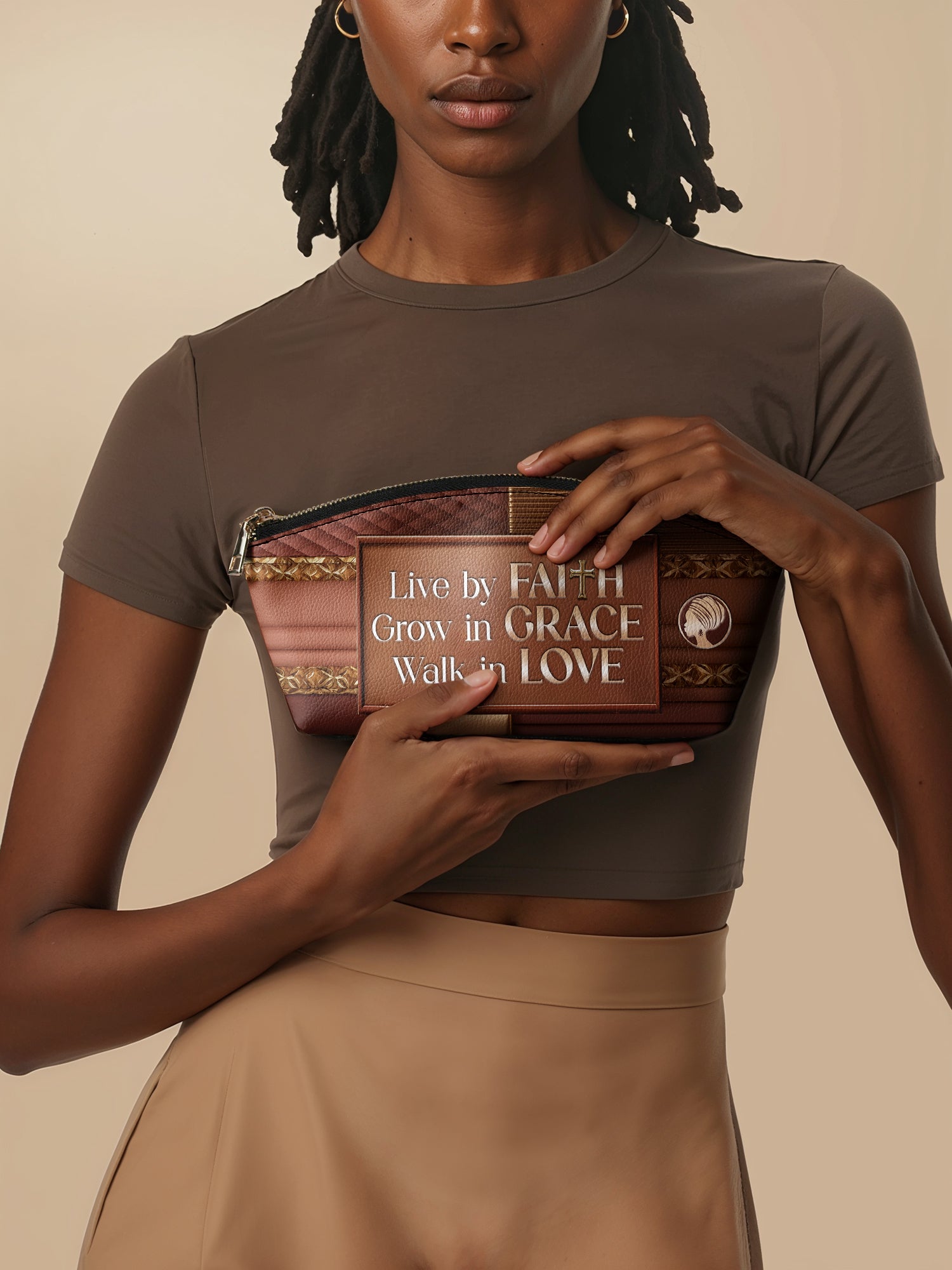 "Eliora" Eclipse Makeup Bag