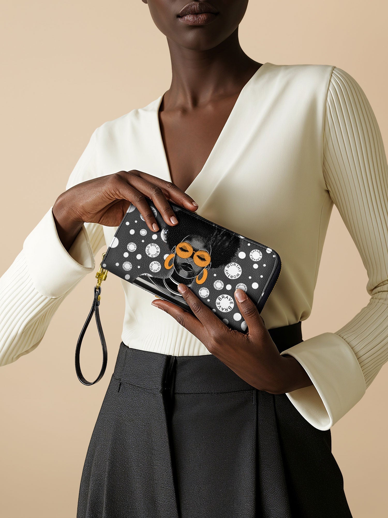 "Fahari" Monochrome Wallet Deal