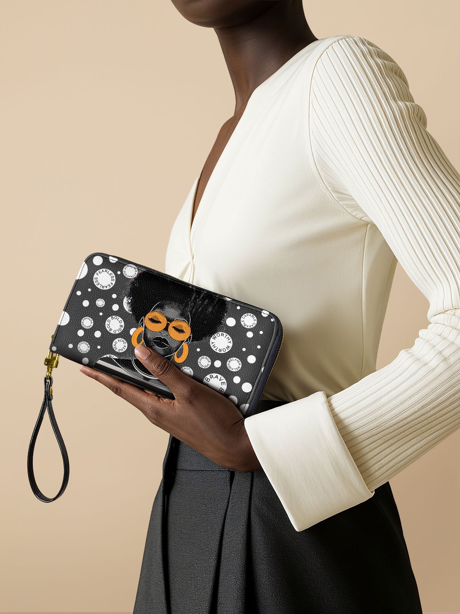 "Fahari" Monochrome Wallet Deal