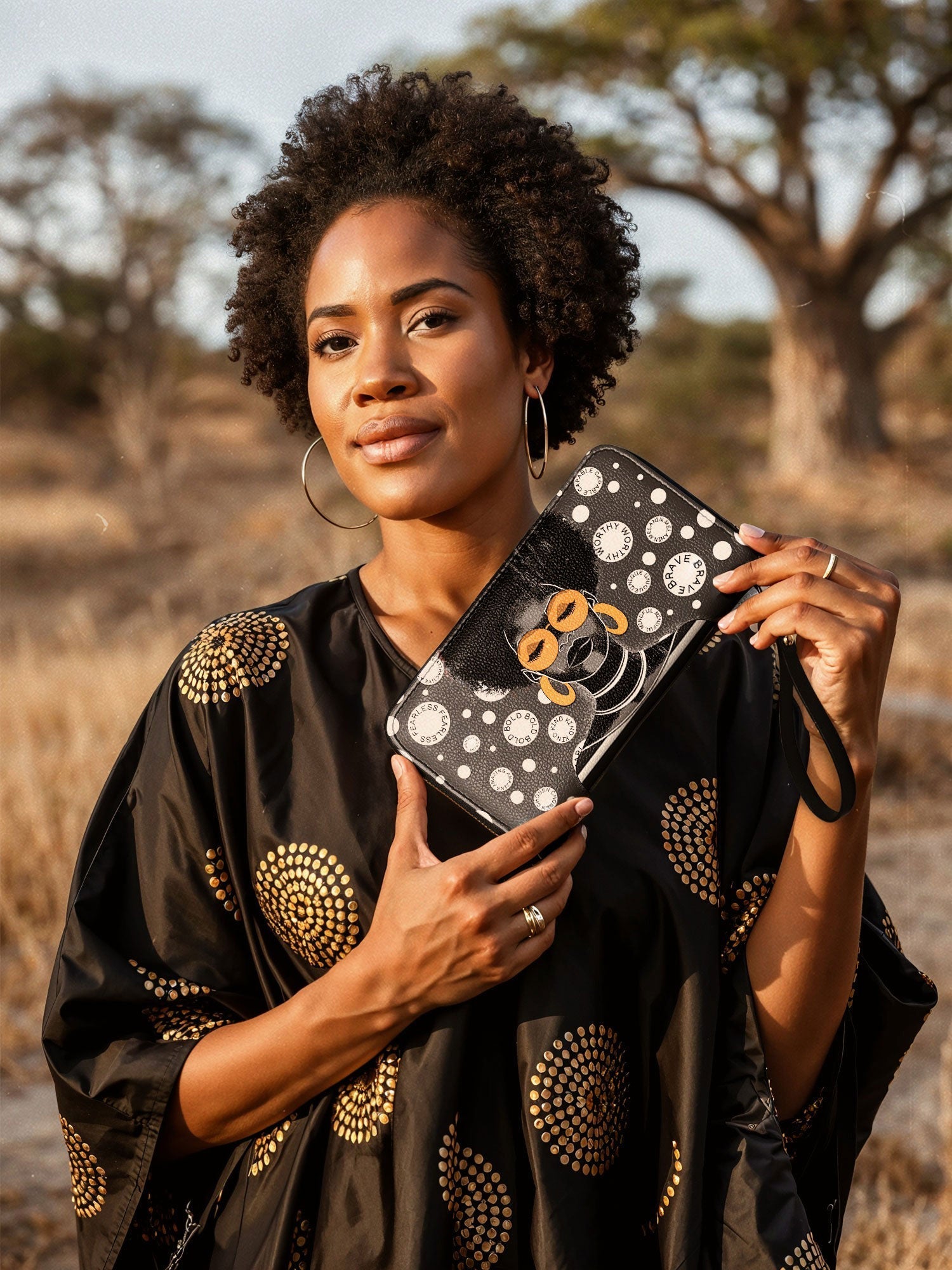 "Fahari" Monochrome Wallet Deal