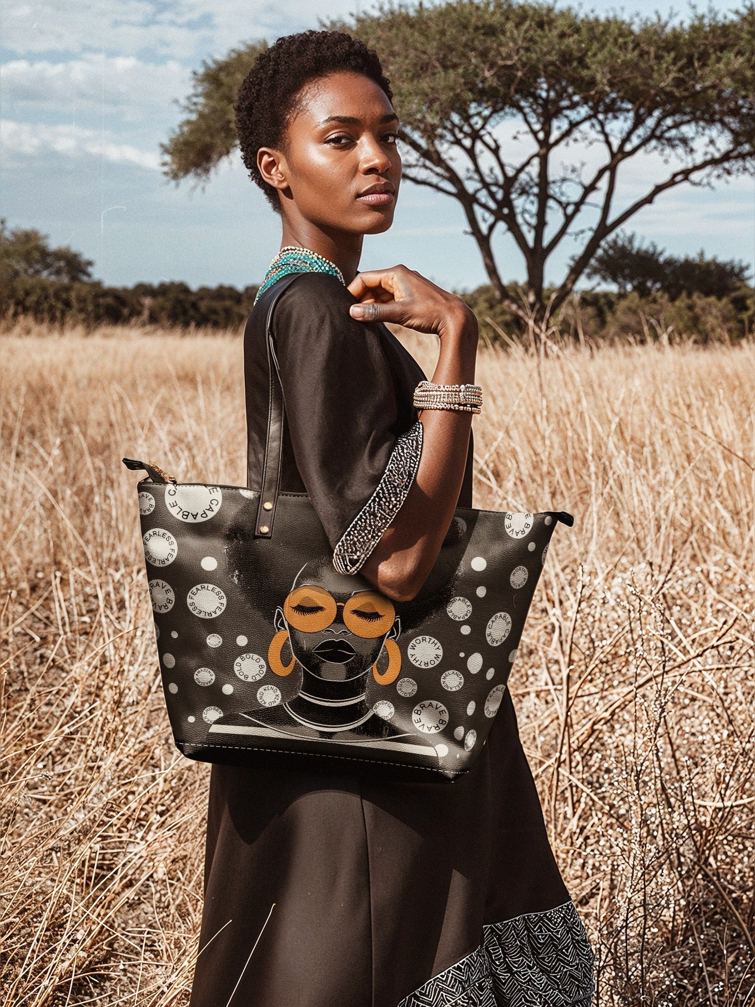 "Fahari" Monochrome The Essentials Trio Bundle
