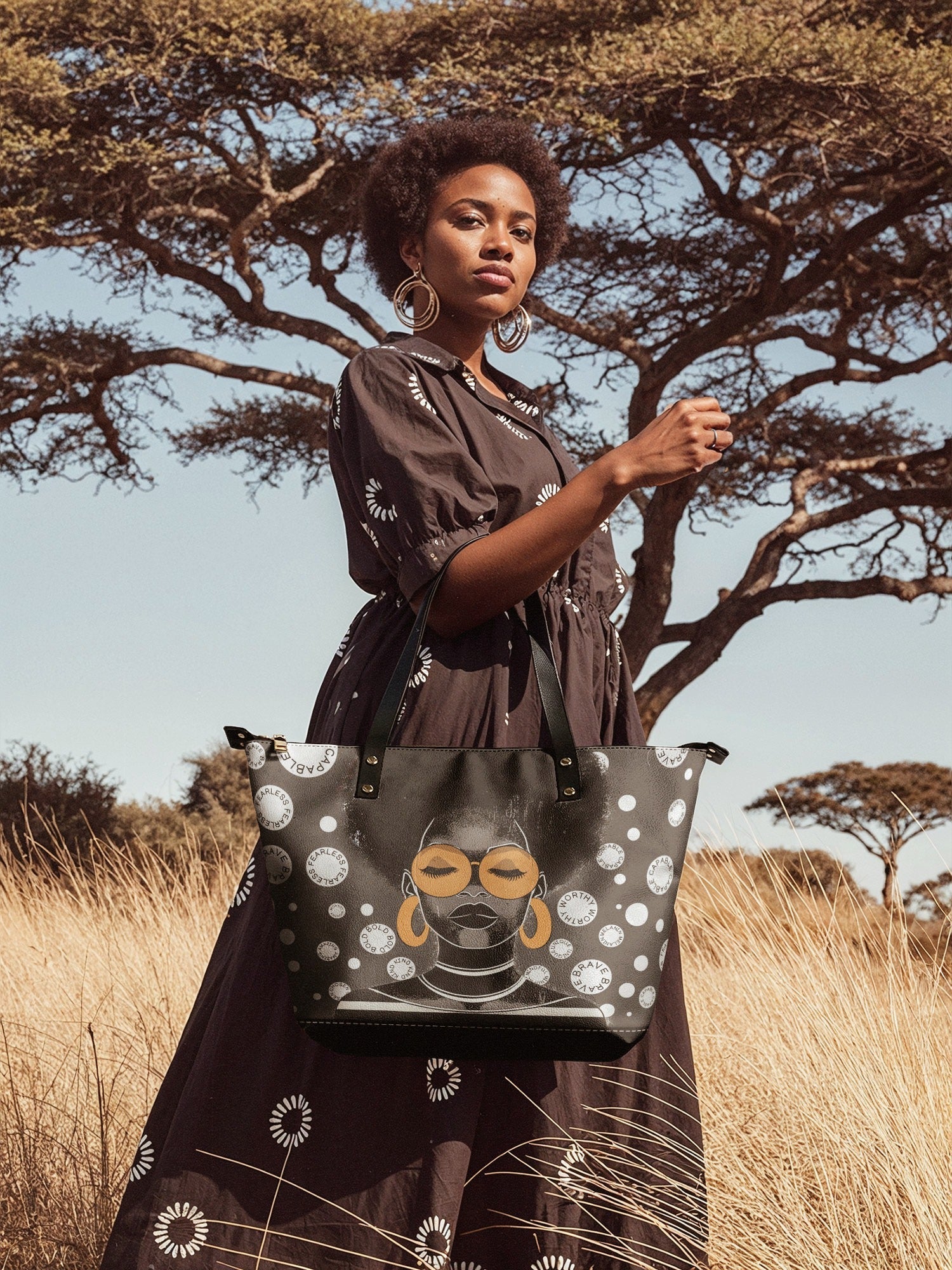 "Fahari" Monochrome The Essentials Trio Bundle