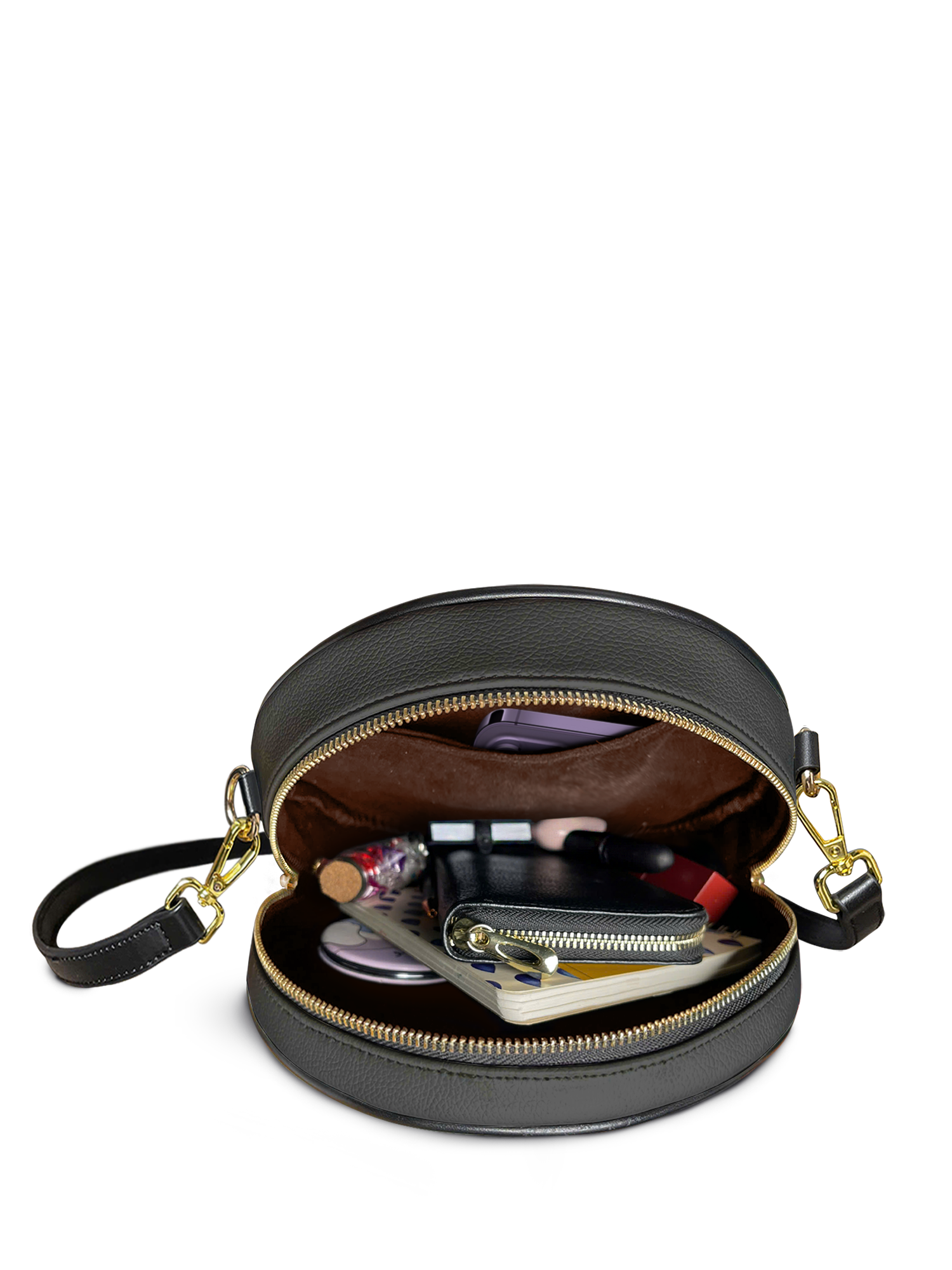 "Fahari" Monochrome Circle Crossbody Bag Deal