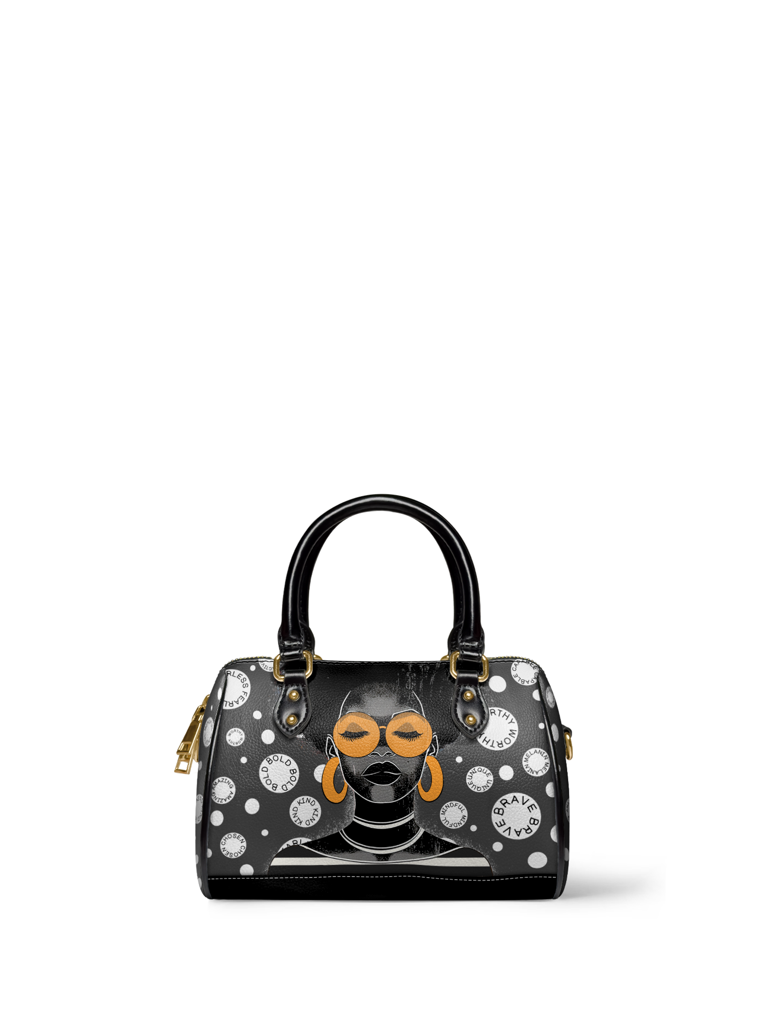 "Fahari" Monochrome Mini Satchel Deal