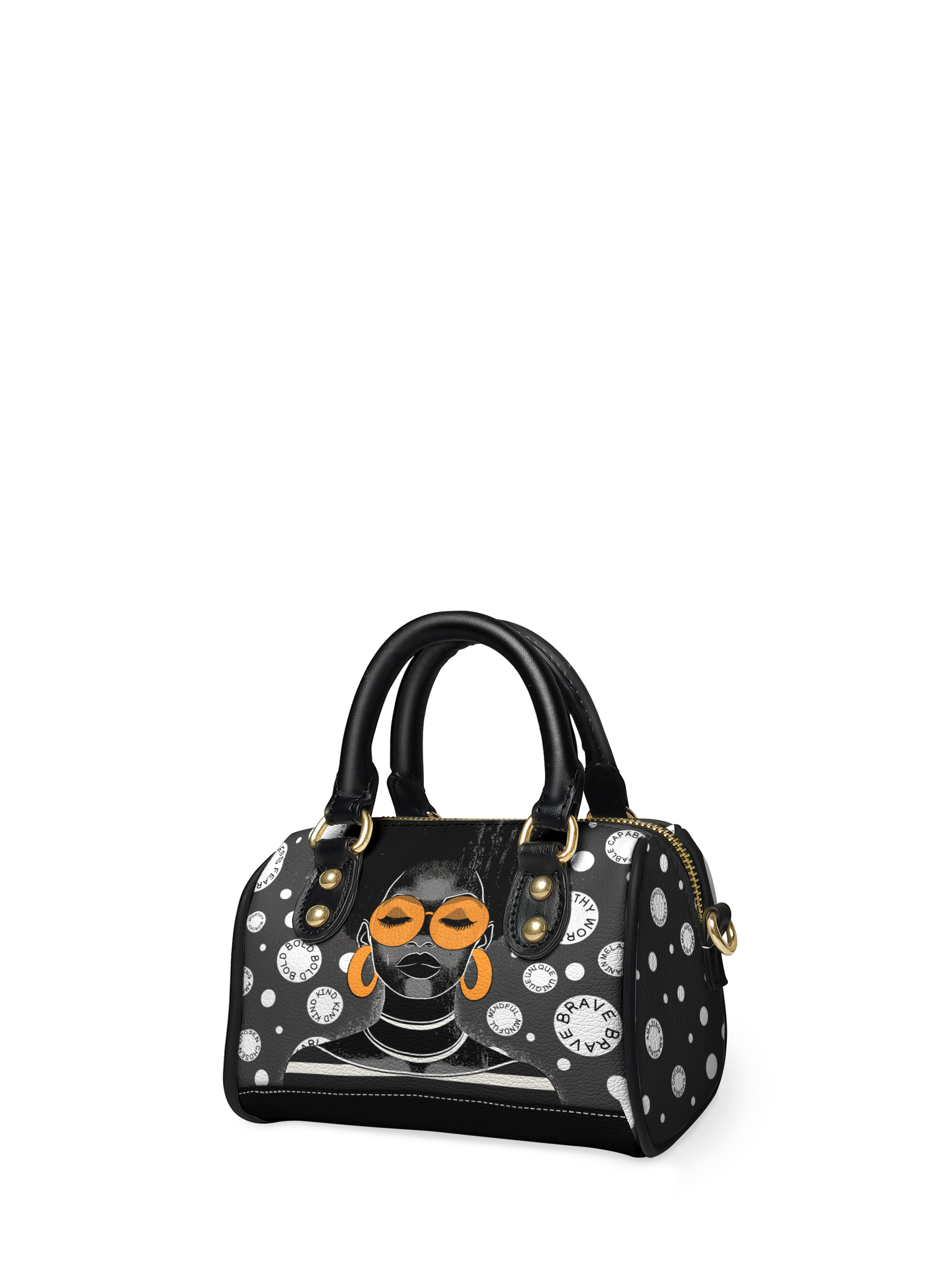 "Fahari" Monochrome Mini Satchel Deal