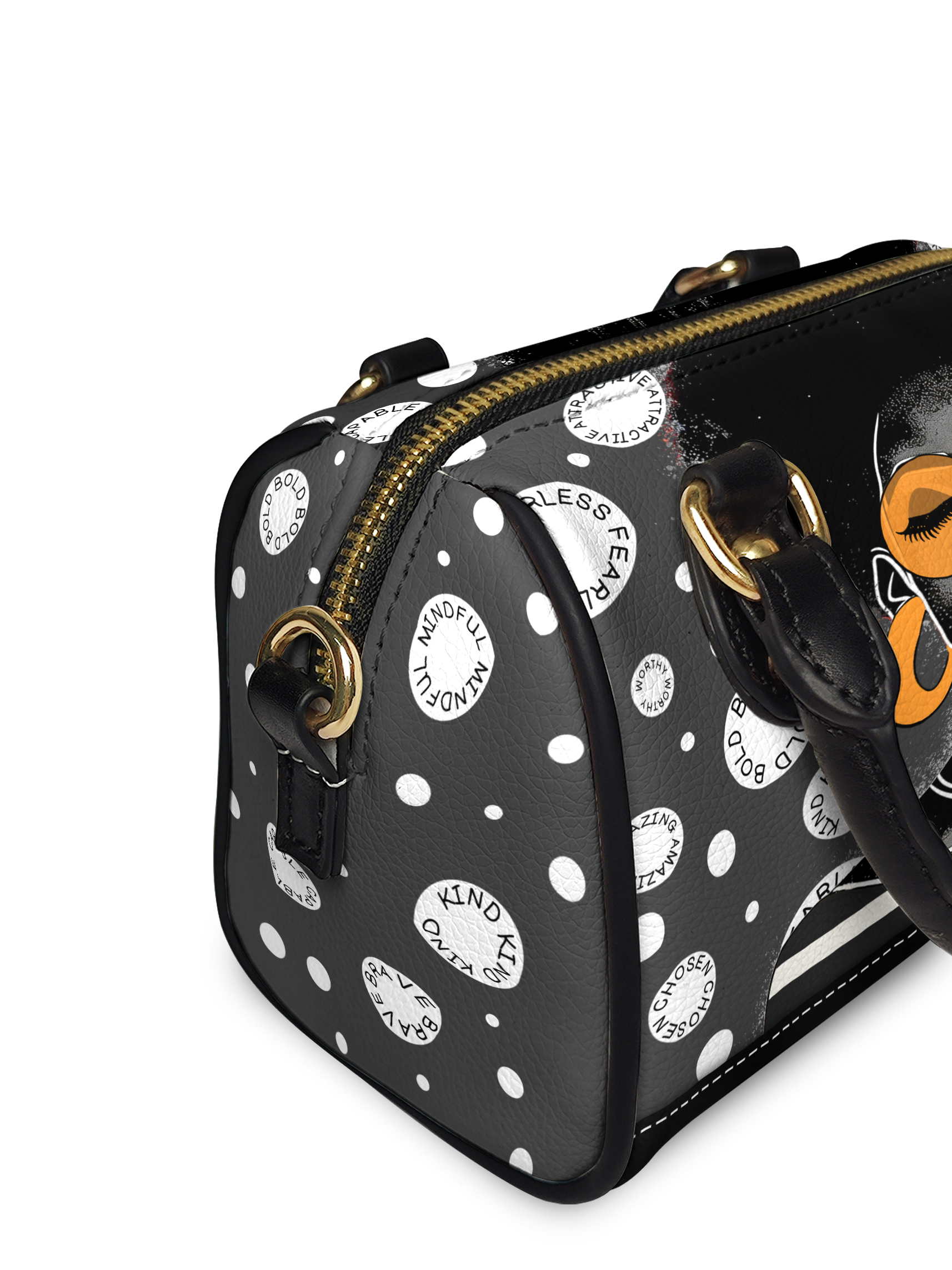 "Fahari" Monochrome Mini Satchel Deal
