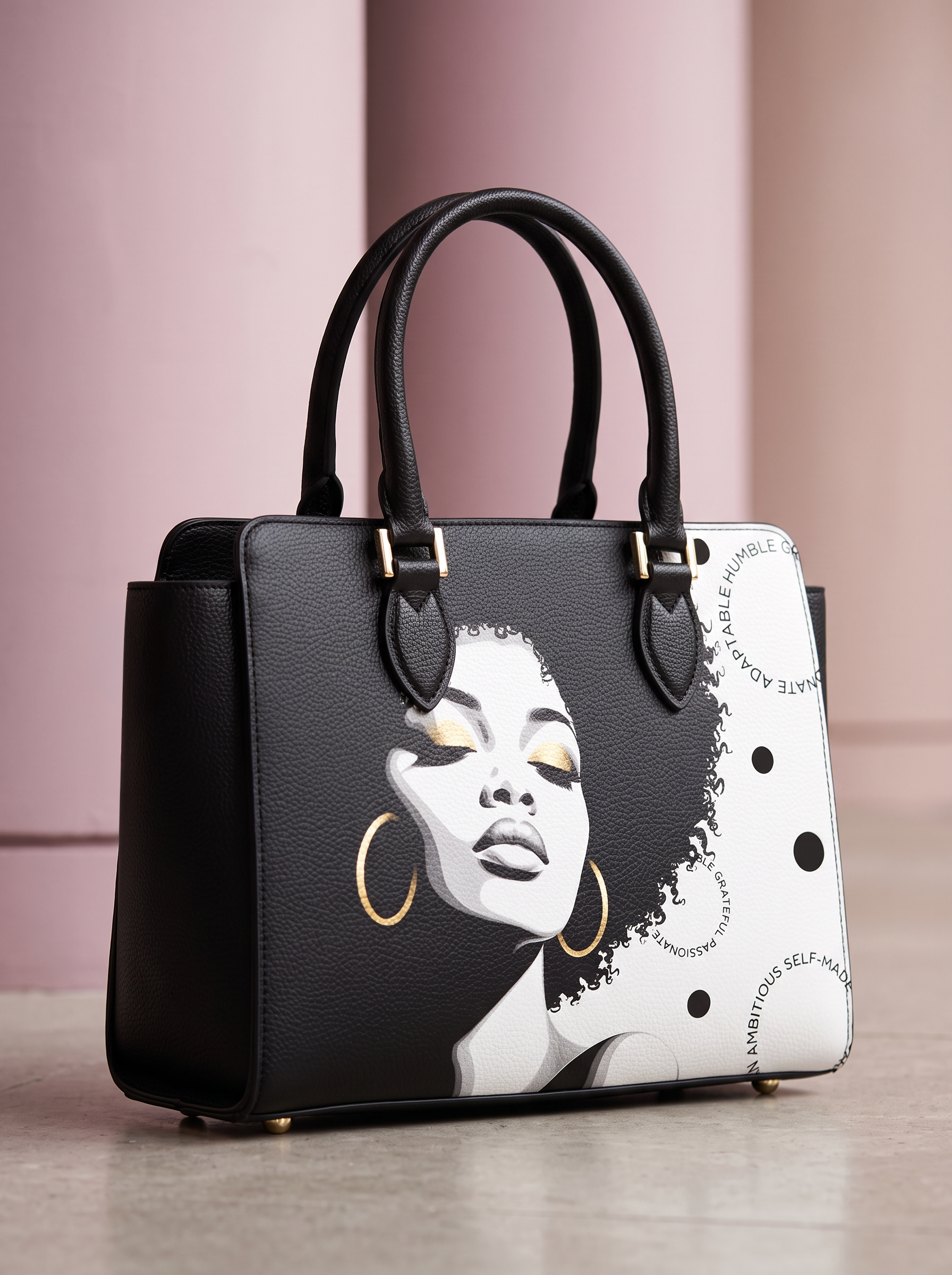 "Fanaka" Nembo Leather Handbag