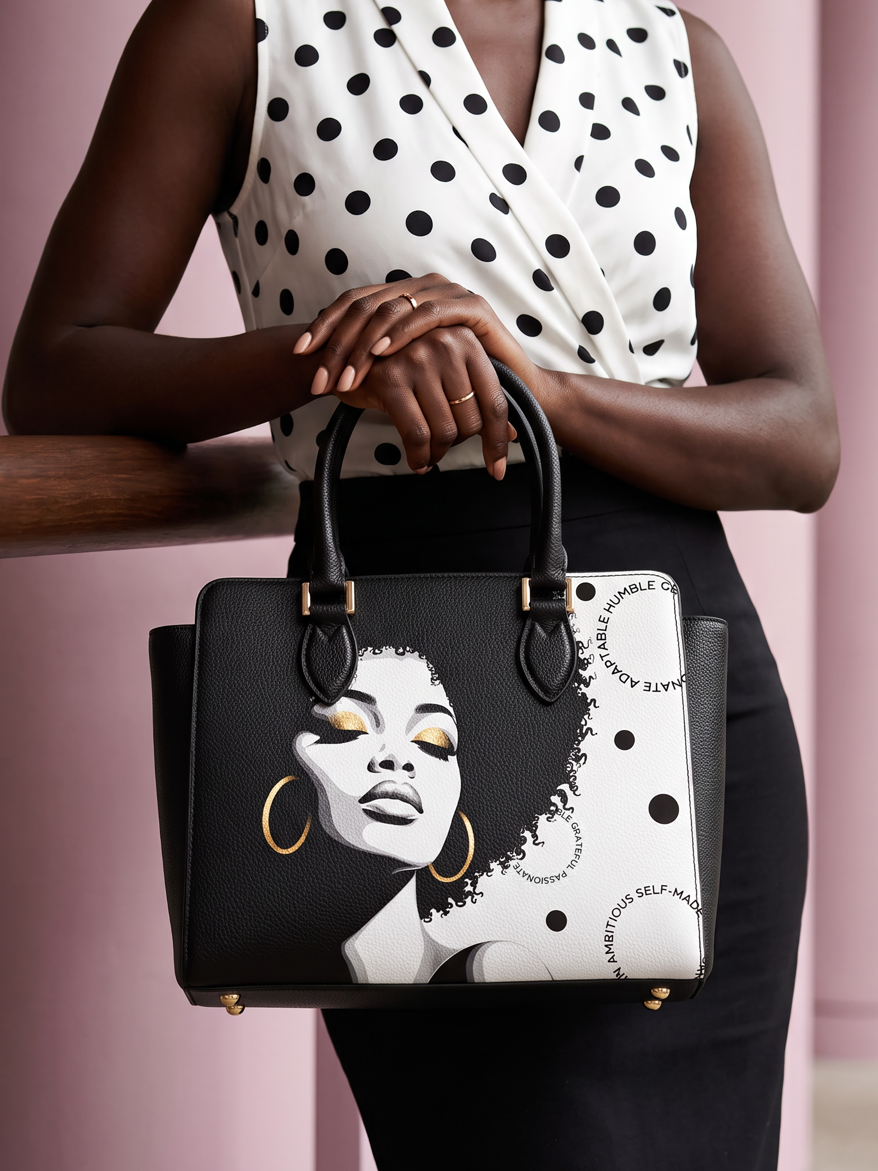 "Fanaka" Nembo Leather Handbag