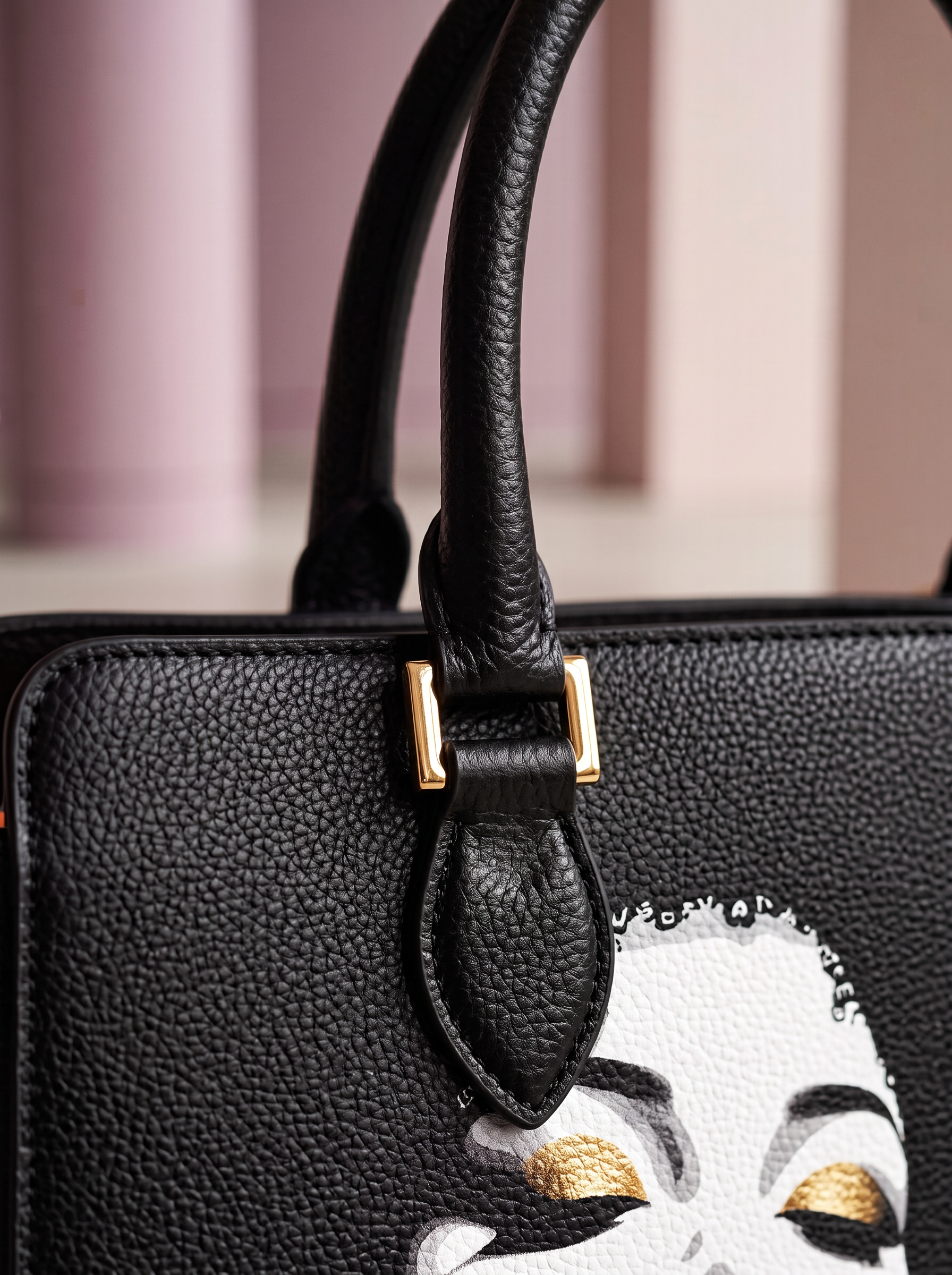 "Fanaka" Nembo Leather Handbag