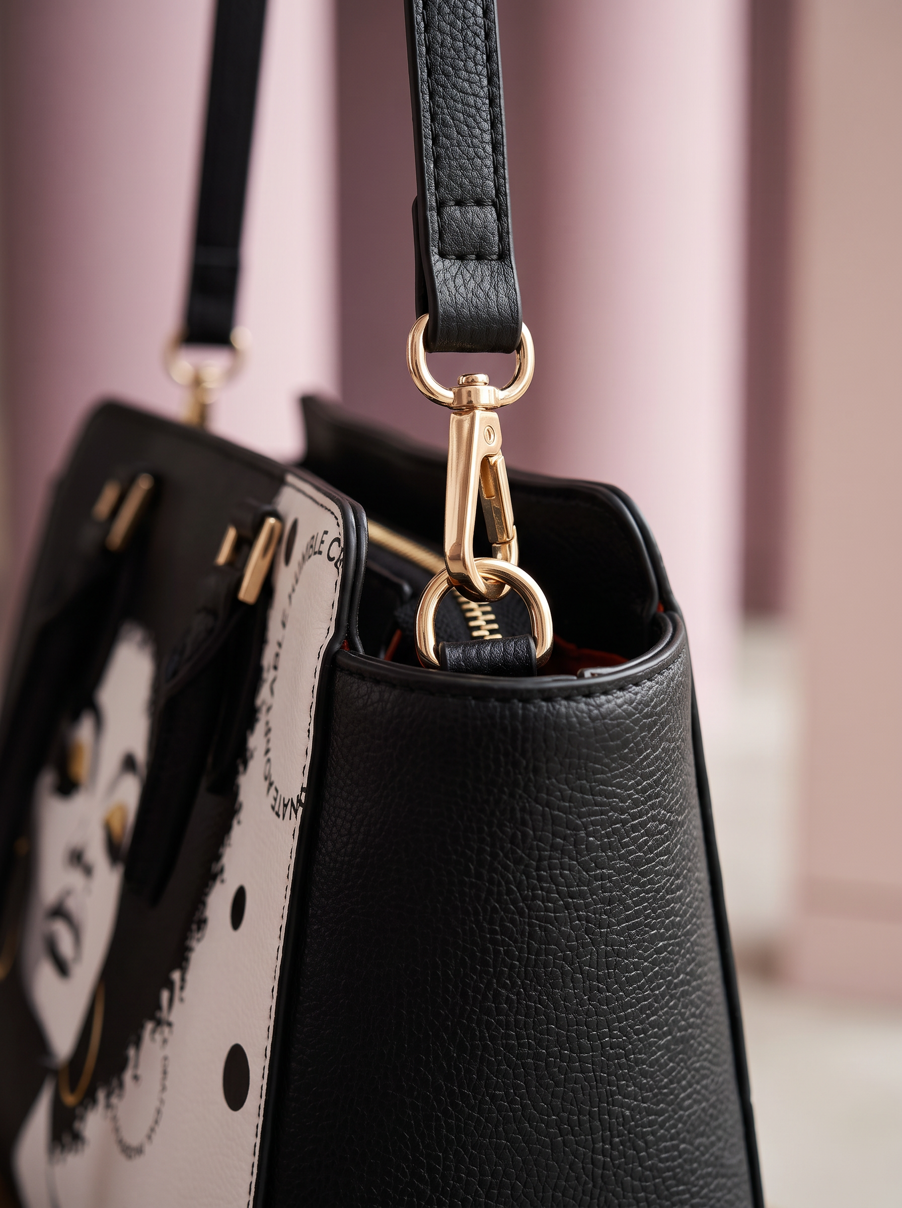 "Fanaka" Nembo Leather Handbag