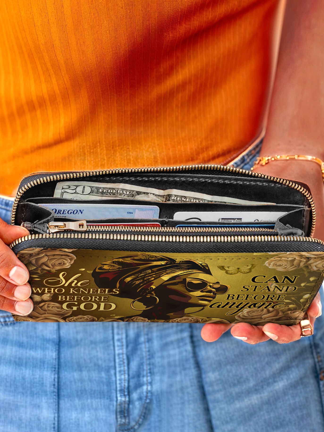"Godfidence" Wallet Deal