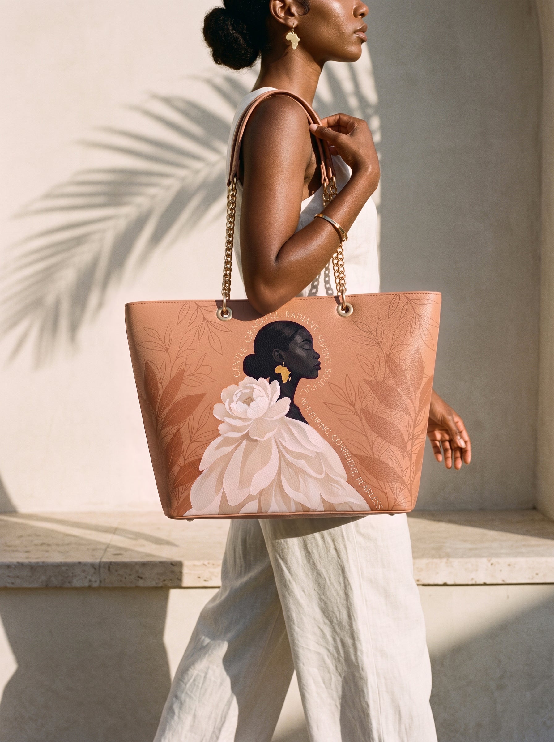 “Graceful” Chain Tote Bag