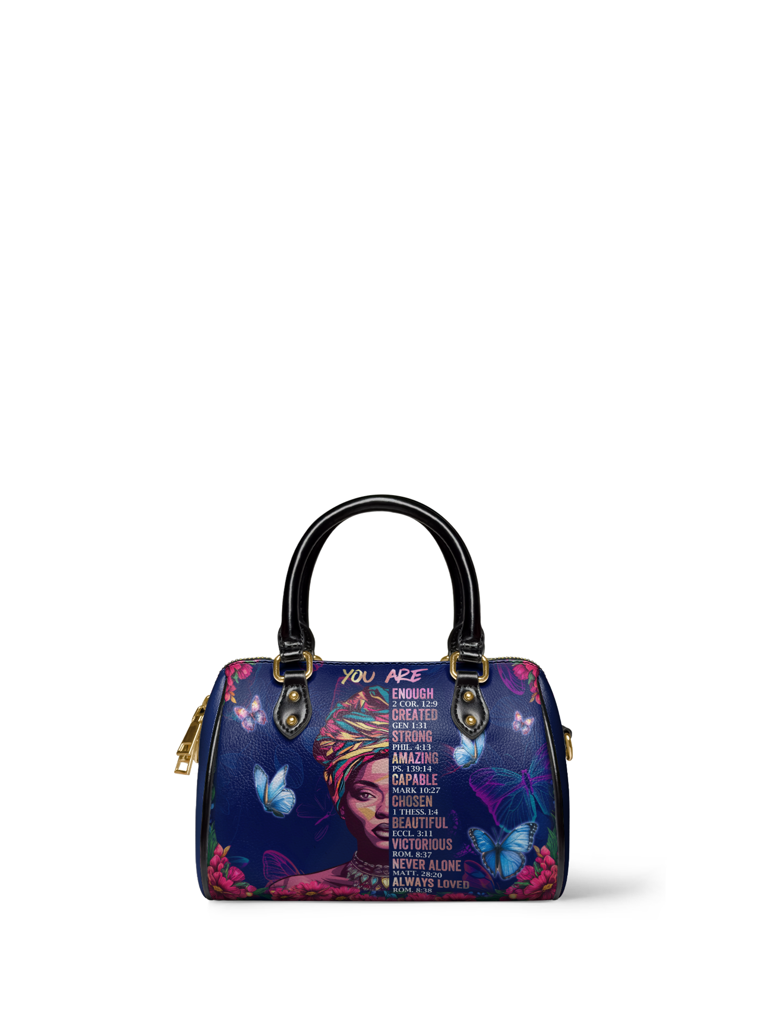 "Imani" Blue Orchid Mini Satchel Deal