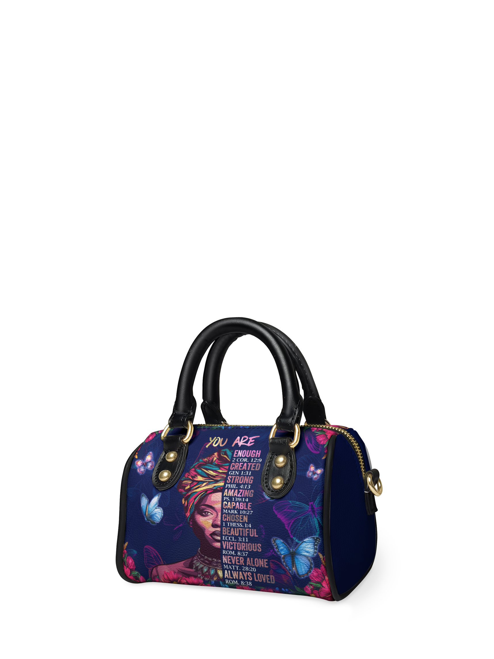 "Imani" Blue Orchid Mini Satchel Deal