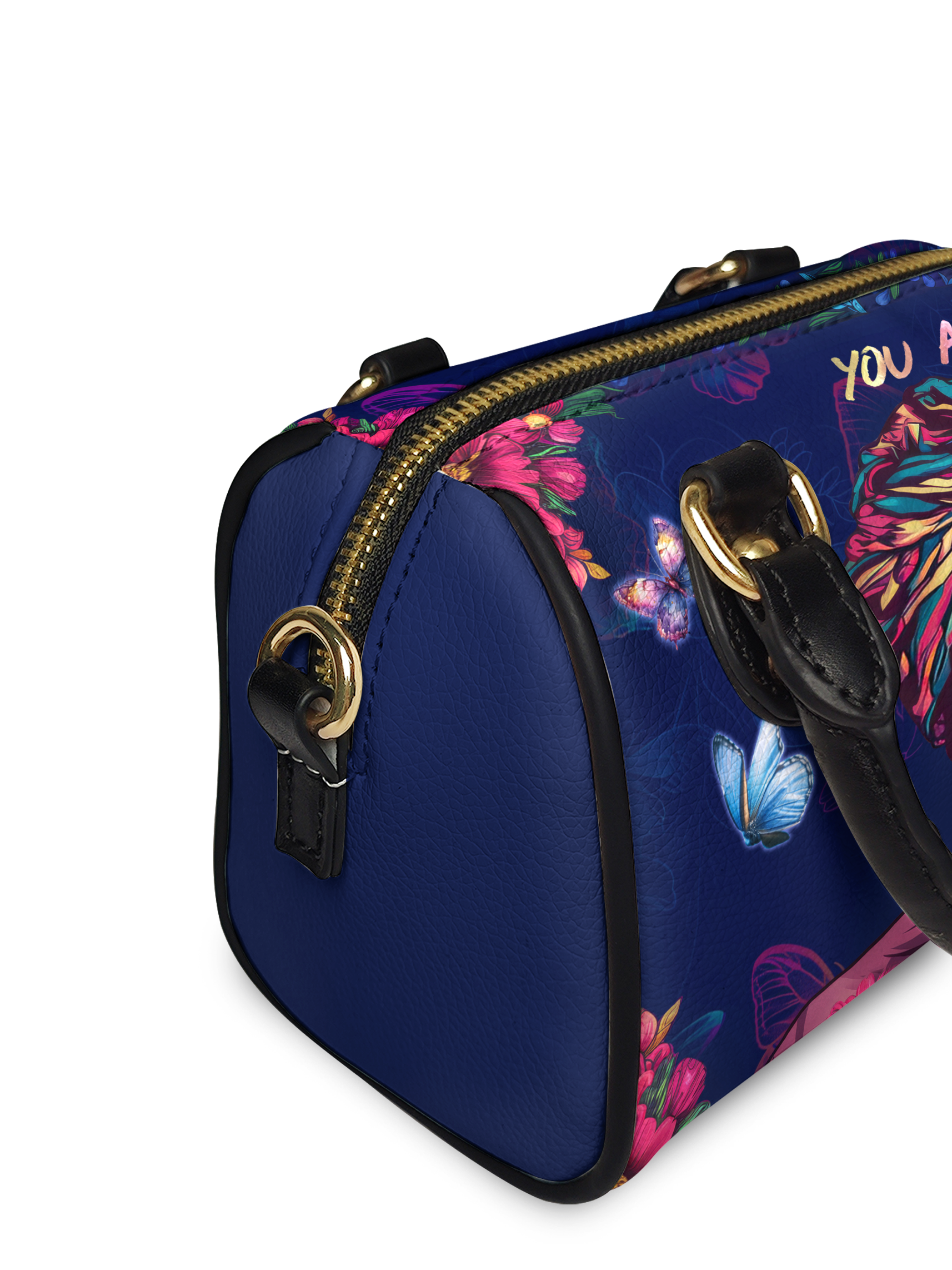 "Imani" Blue Orchid Mini Satchel Deal