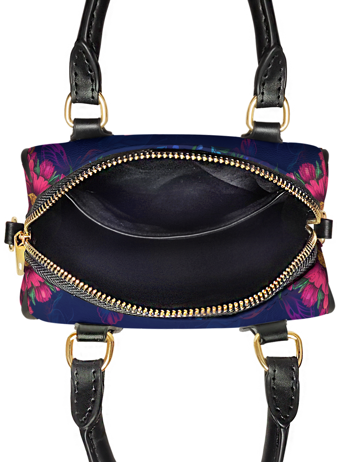 "Imani" Blue Orchid Mini Satchel Deal