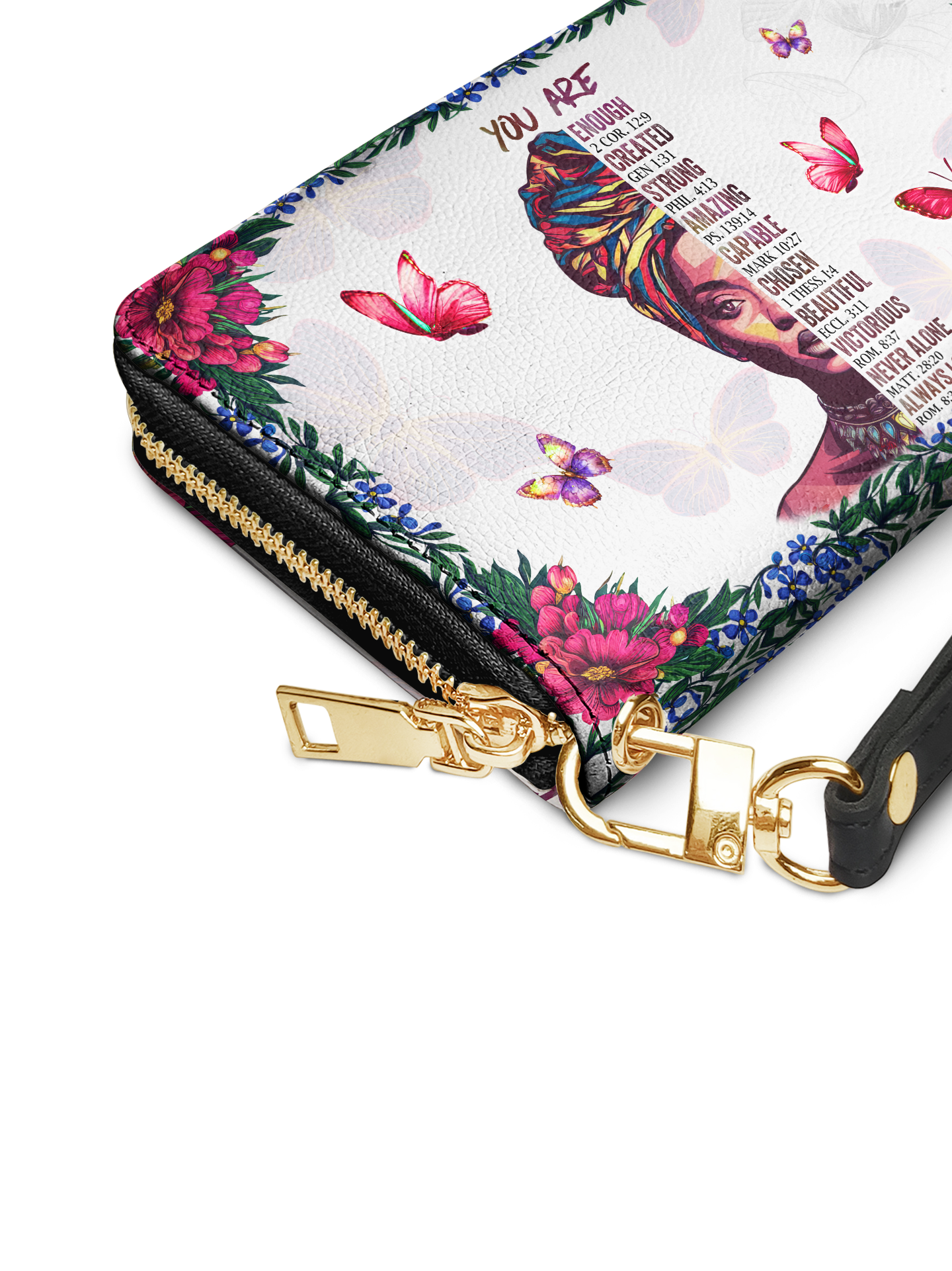 "Imani" Dove White Wallet Deal