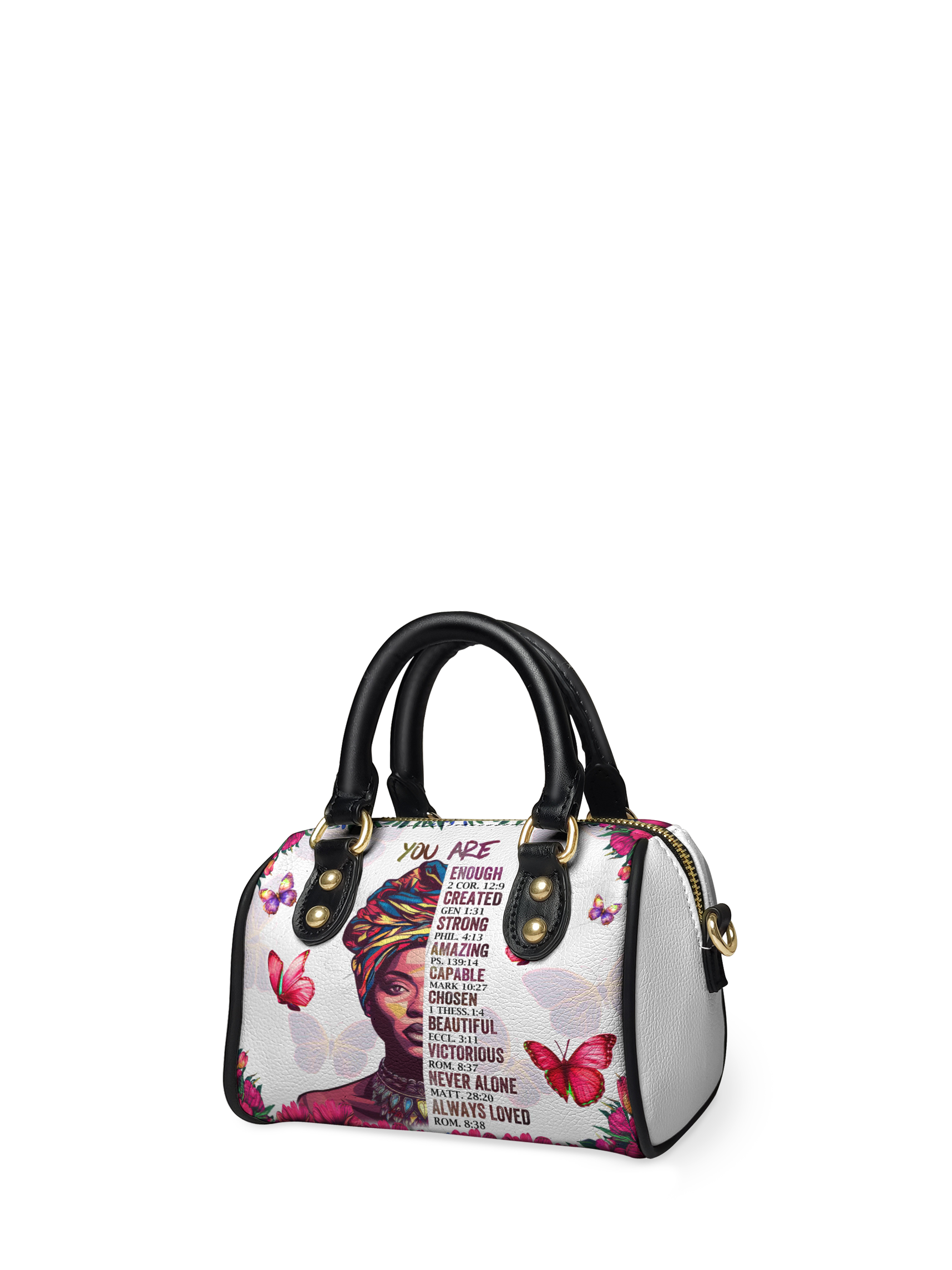 "Imani" Dove White Mini Satchel Deal