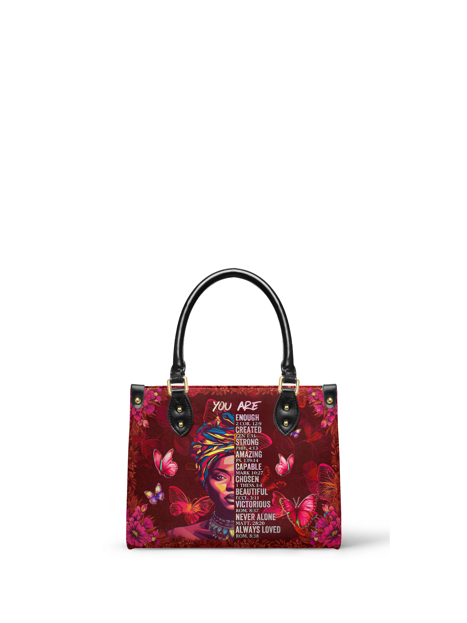 "Imani" Pomegranate Red Small Leather Handbag Deal