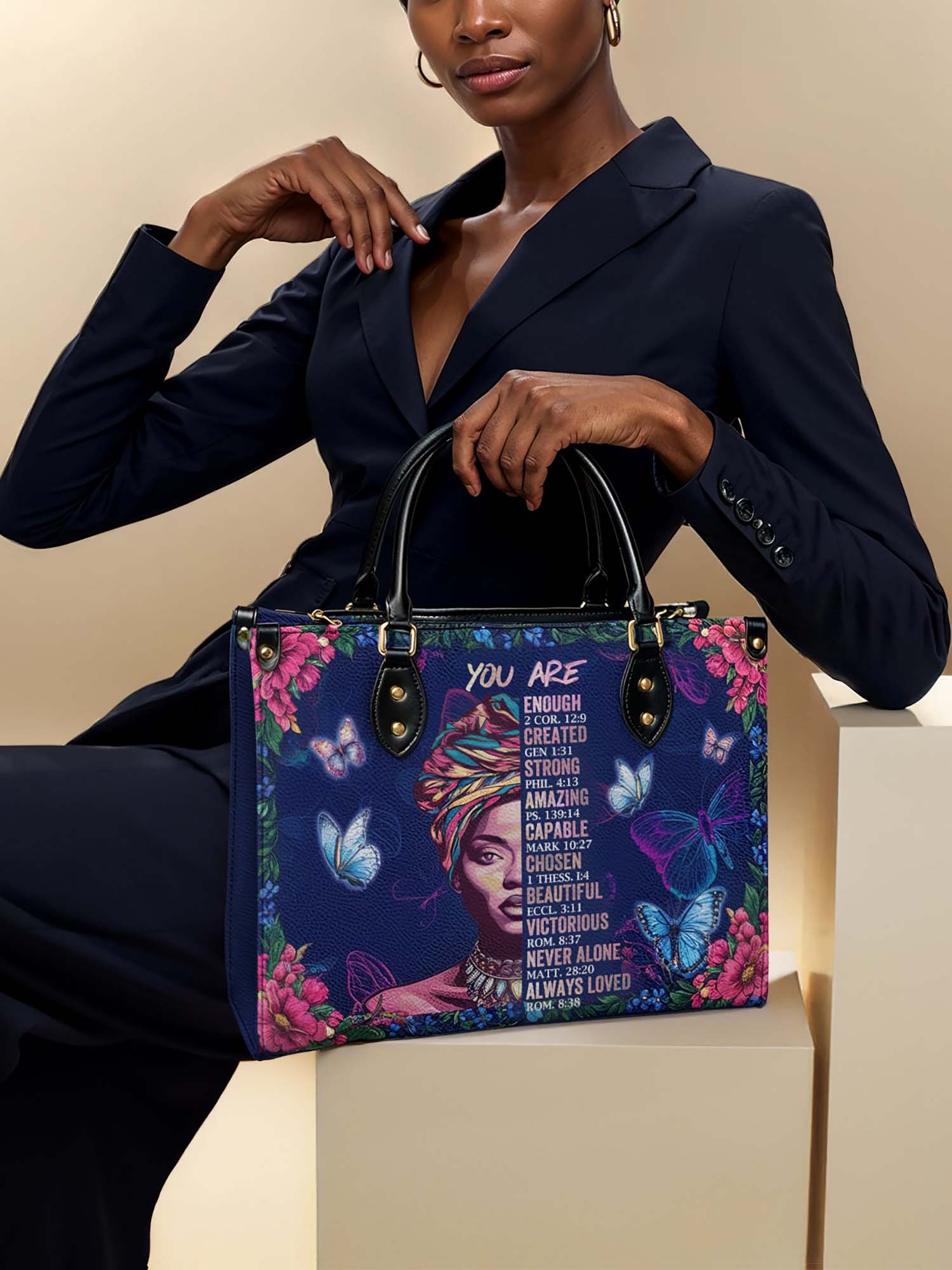 "Imani" Blue Orchid Slay All Day Bundle