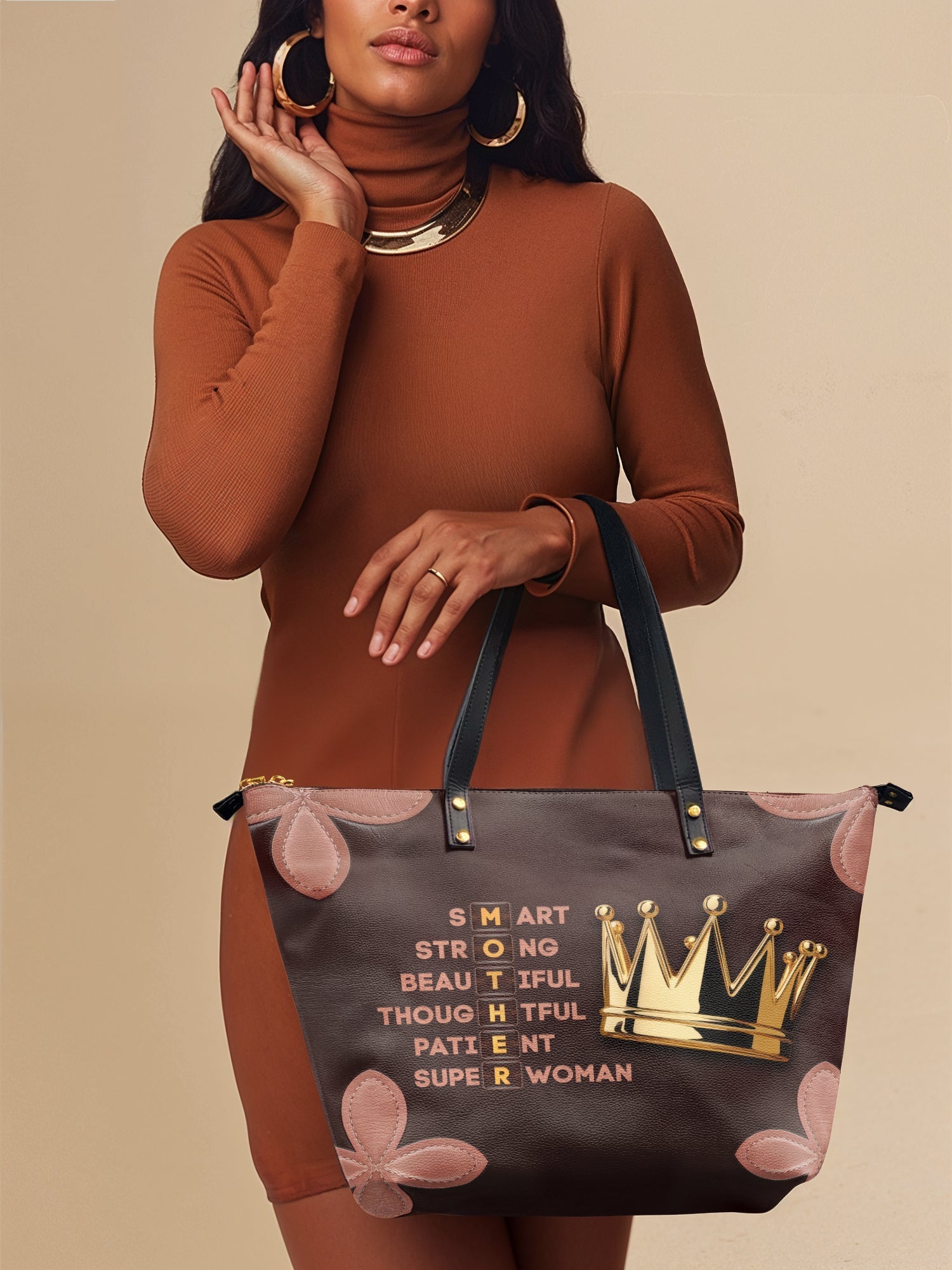 "Imarimom" Leather Tote Bag Deal