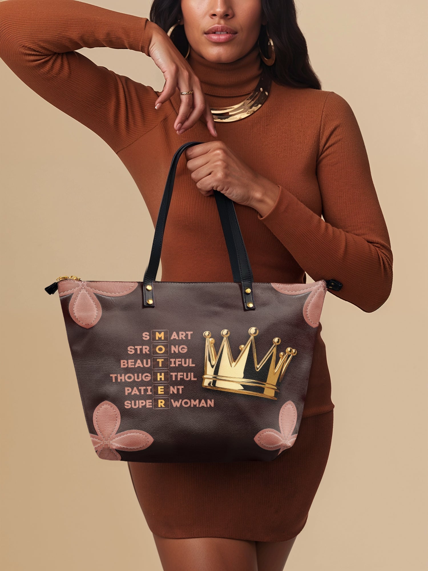 "Imarimom" Leather Tote Bag Deal