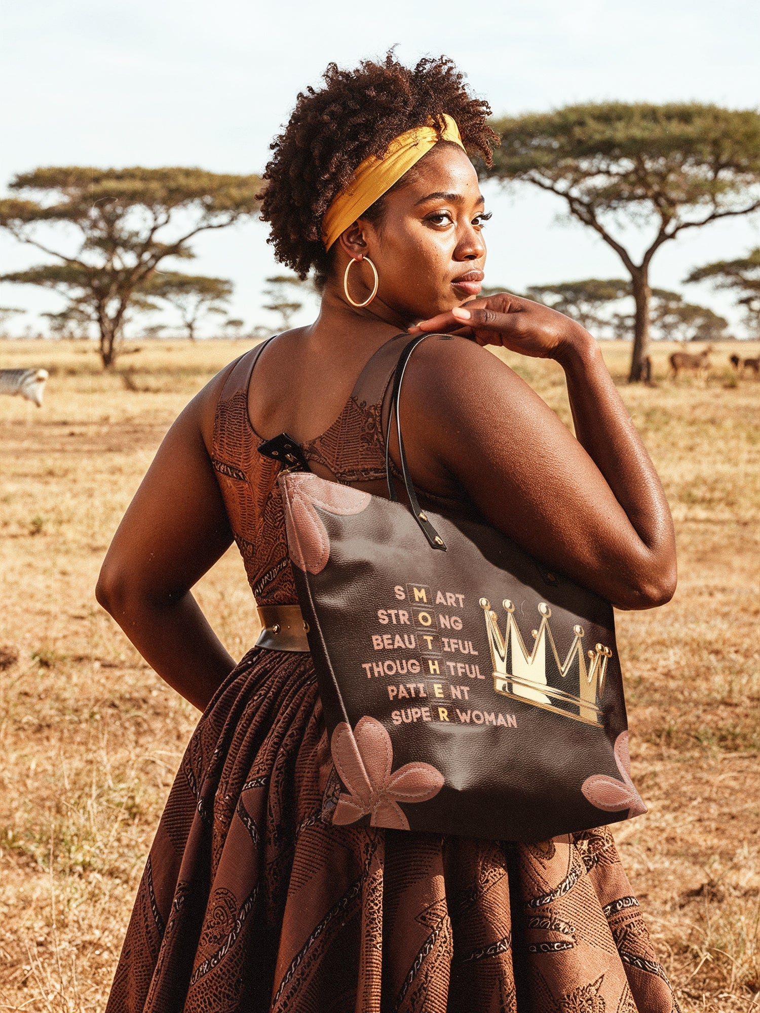 "Imarimom" Leather Tote Bag Deal