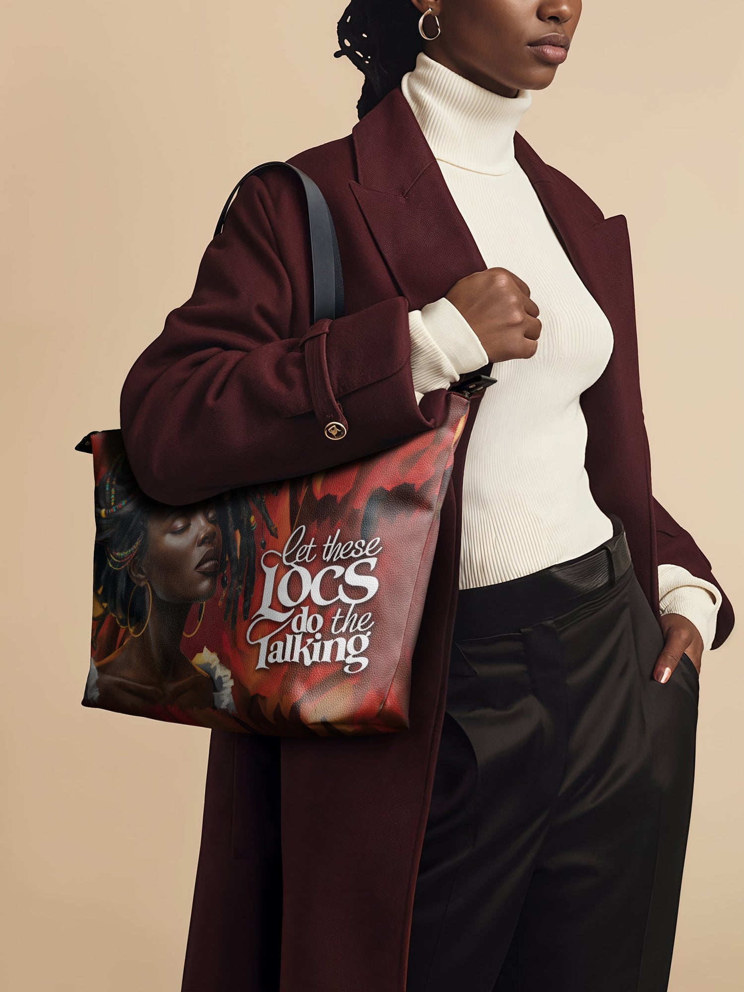 "Locella" Leather Tote Bag Deal