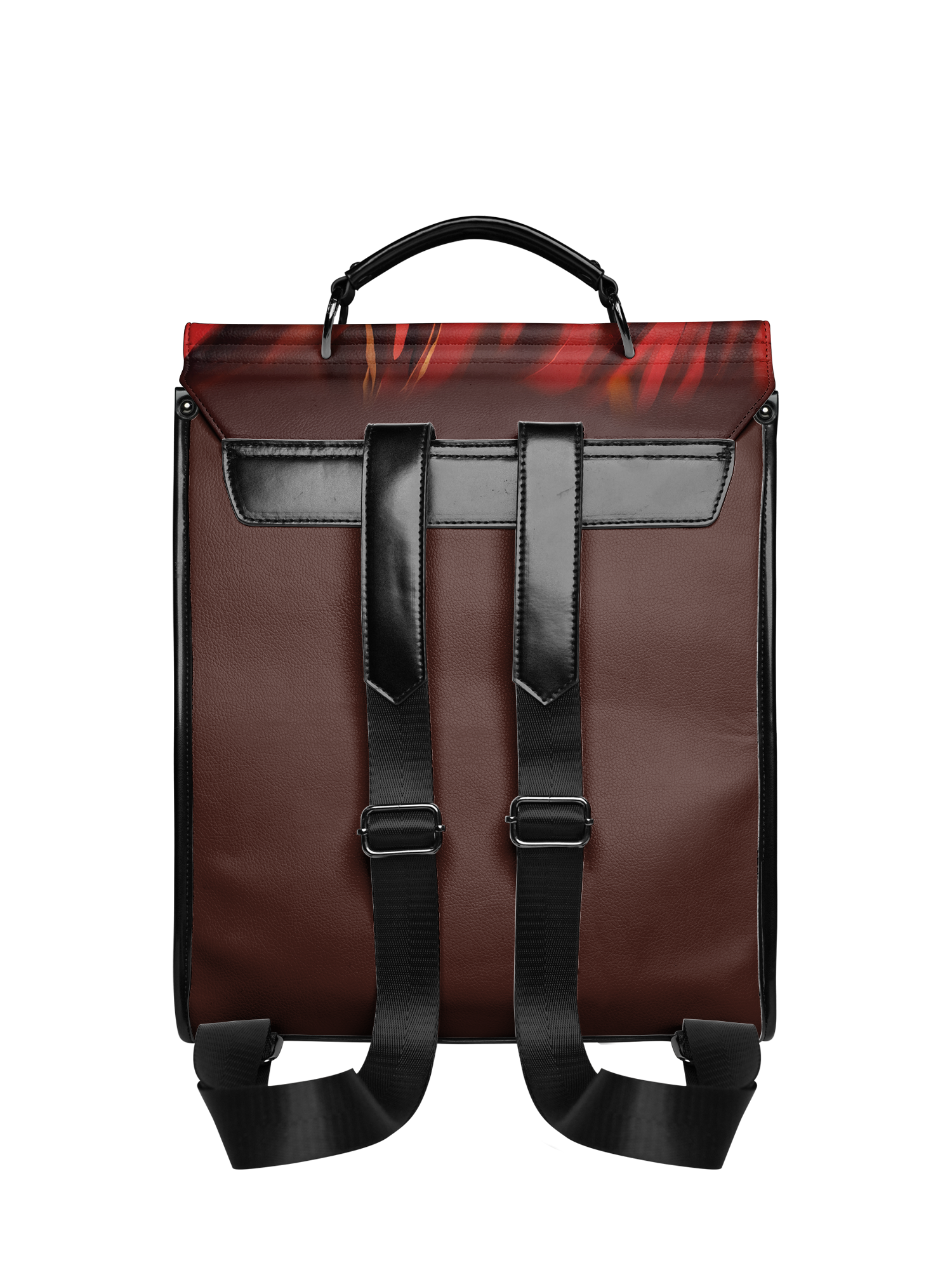 "Locella" Leather Backpack