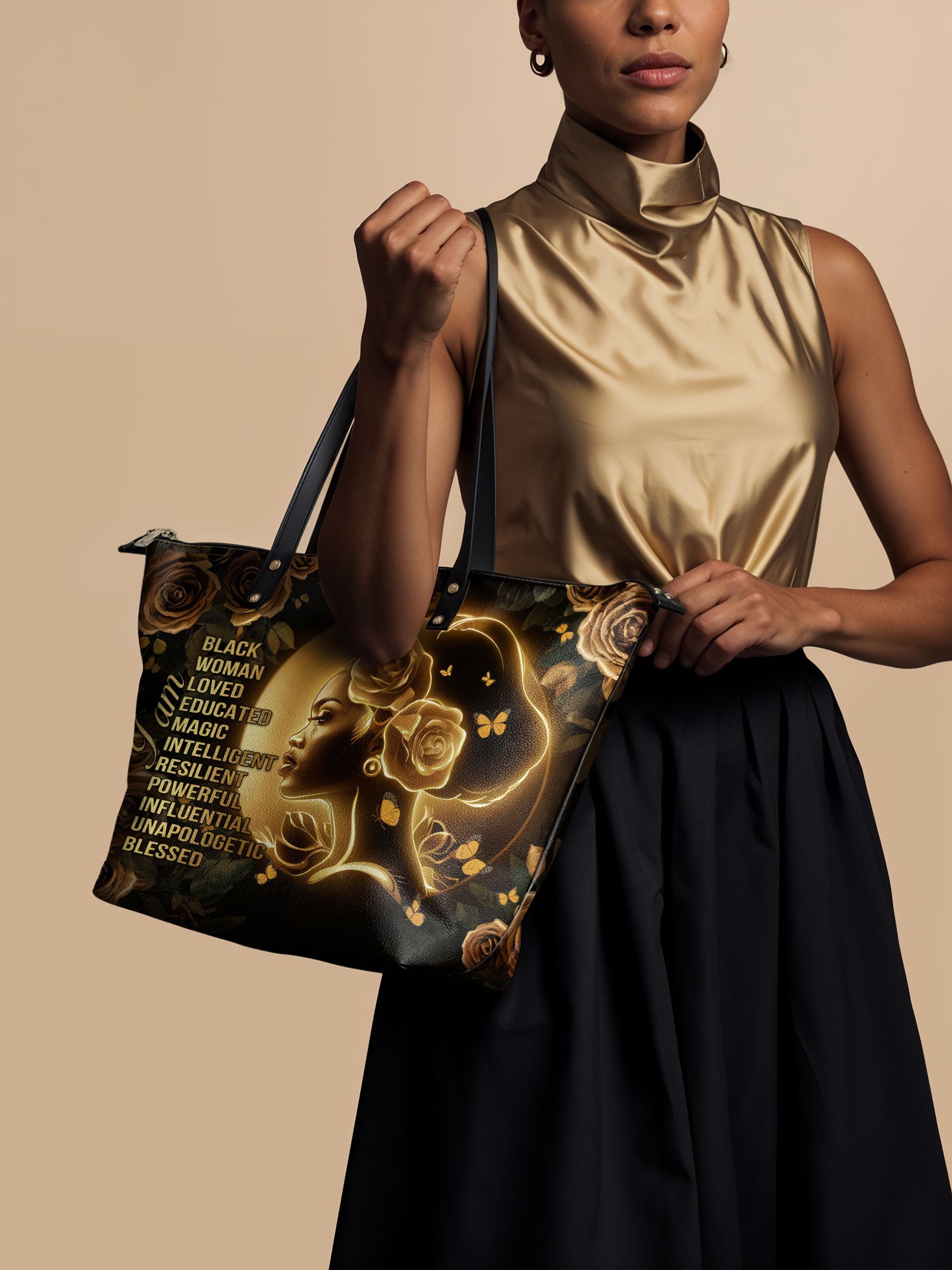 "Lumina" Leather Tote Bag Deal