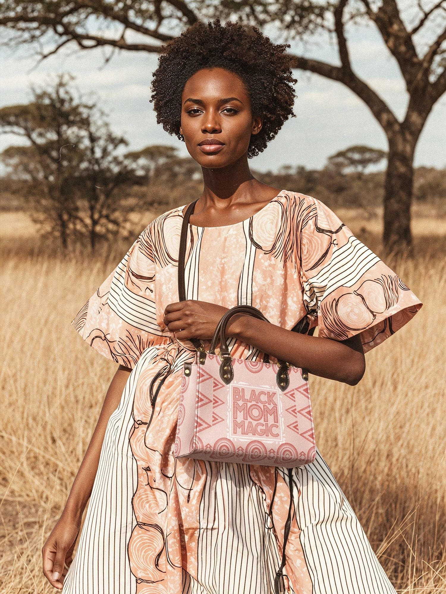 "Magimama" Small Leather Handbag Deal