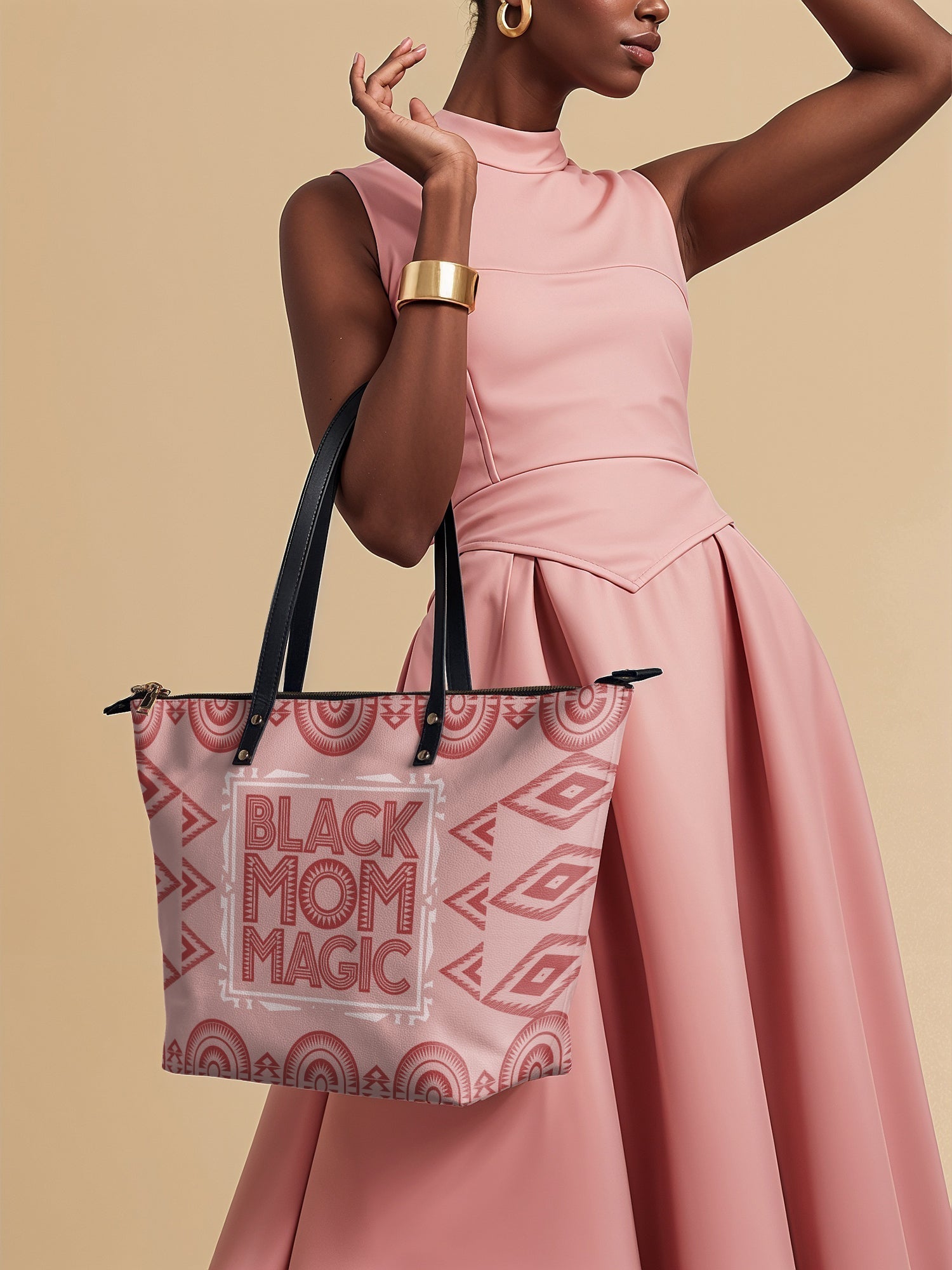 "Magimama" Leather Tote Bag Deal